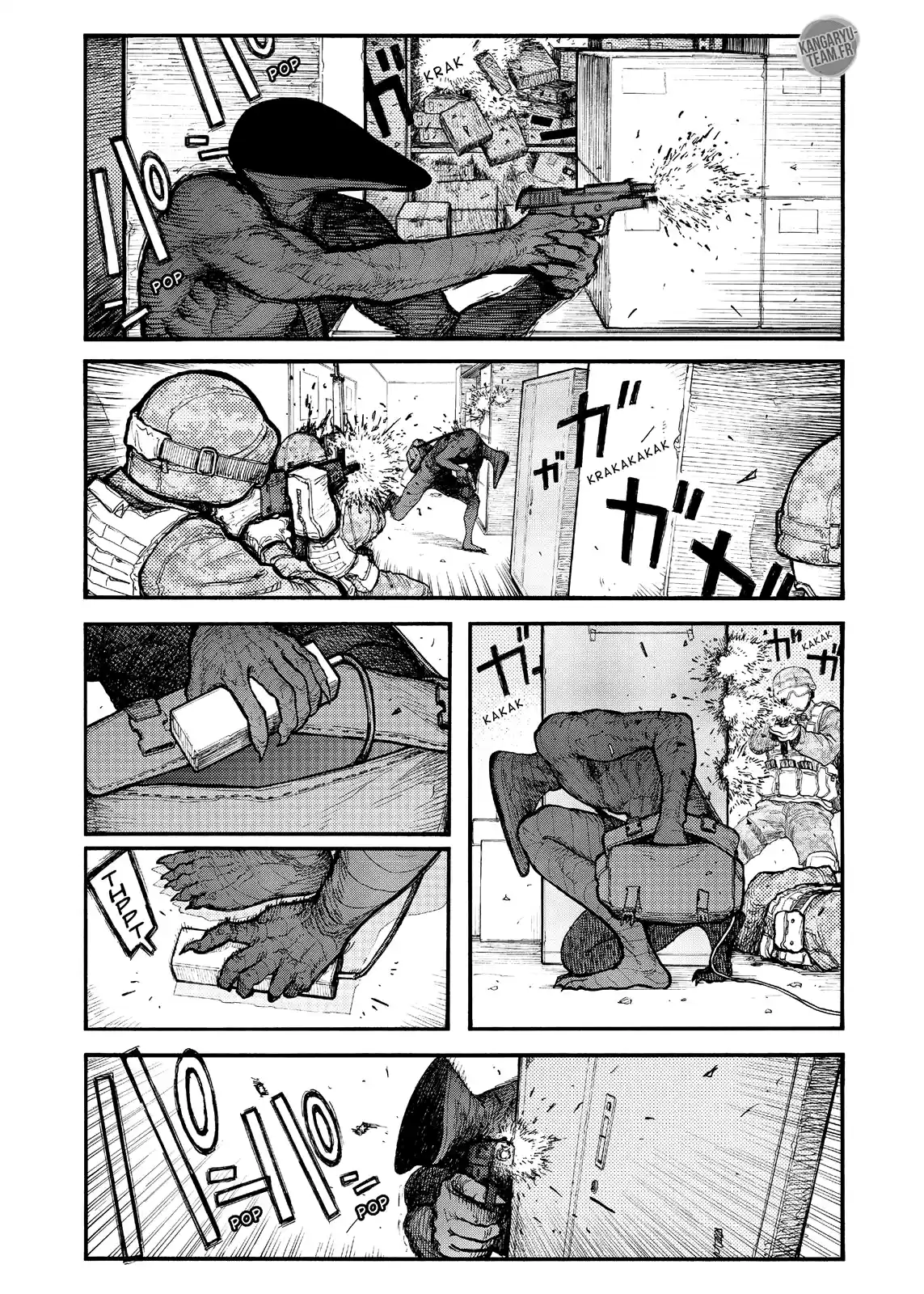 Read Ajin FR Manga Online