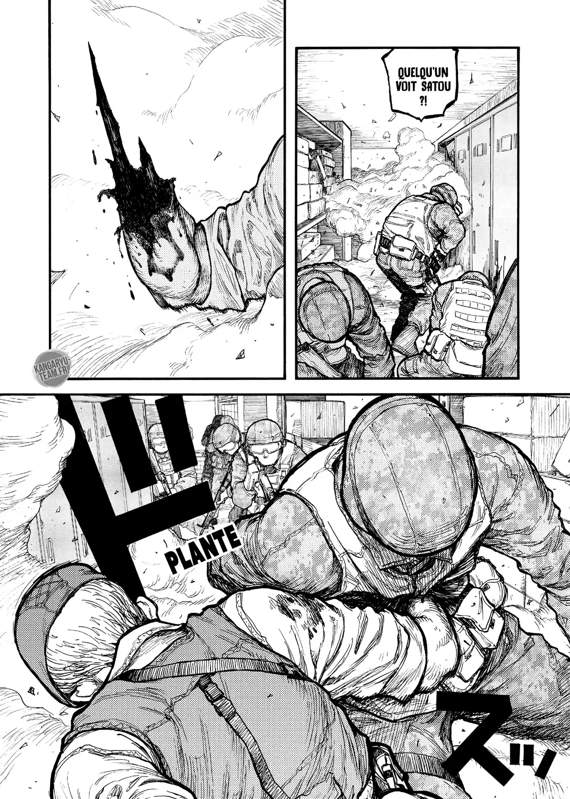 Read Ajin FR Manga Online