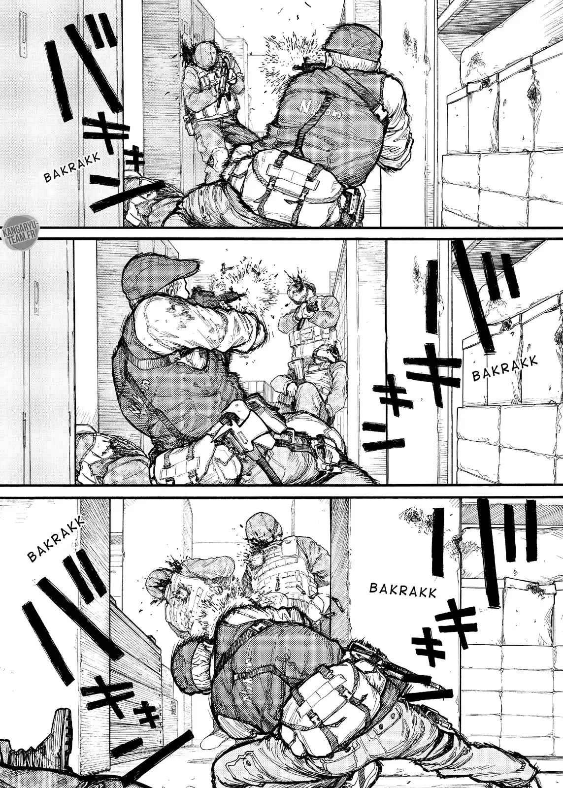 Read Ajin FR Manga Online