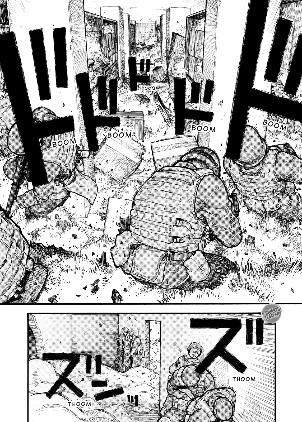 Read Ajin FR Manga Online