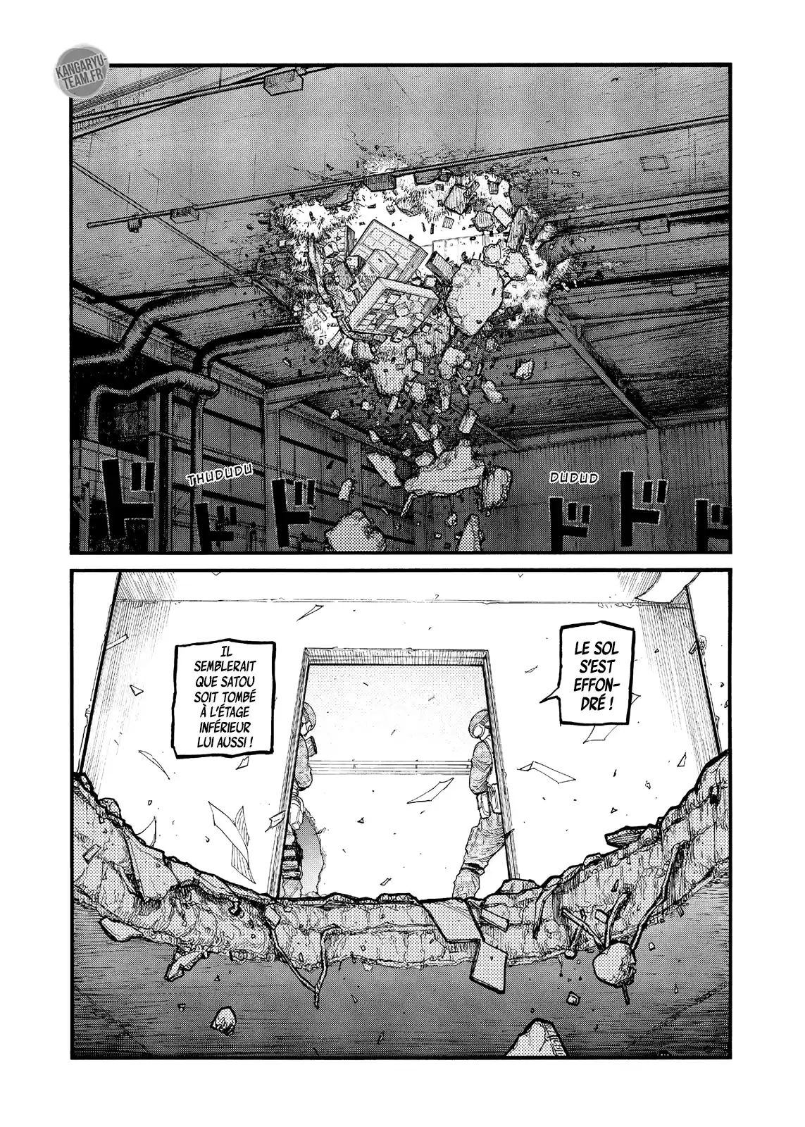 Read Ajin FR Manga Online
