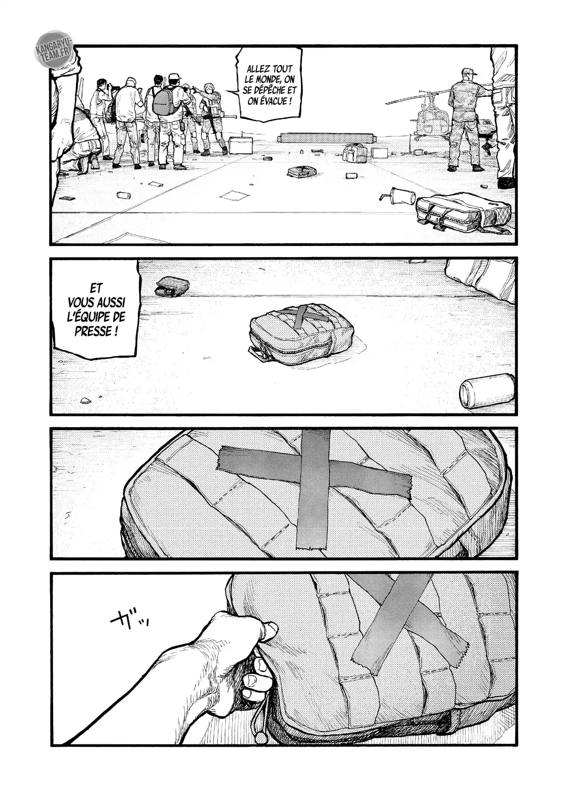 Read Ajin FR Manga Online