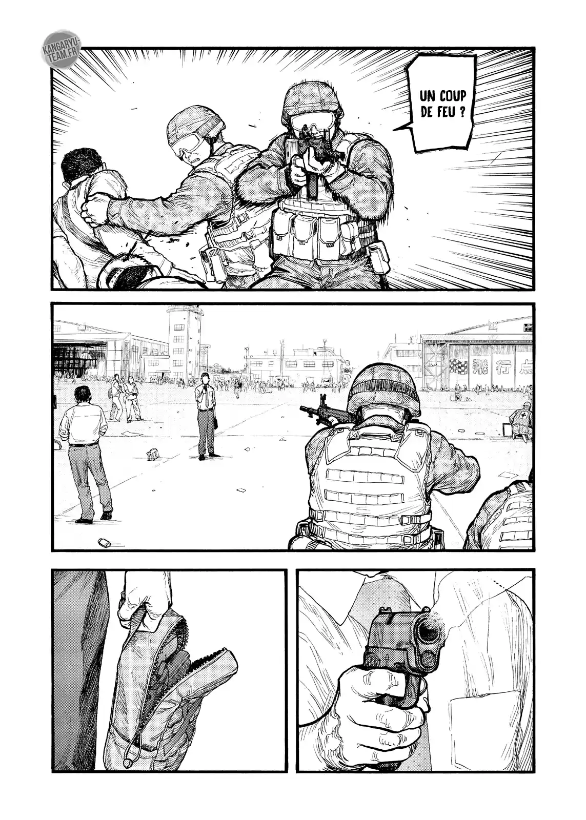 Read Ajin FR Manga Online