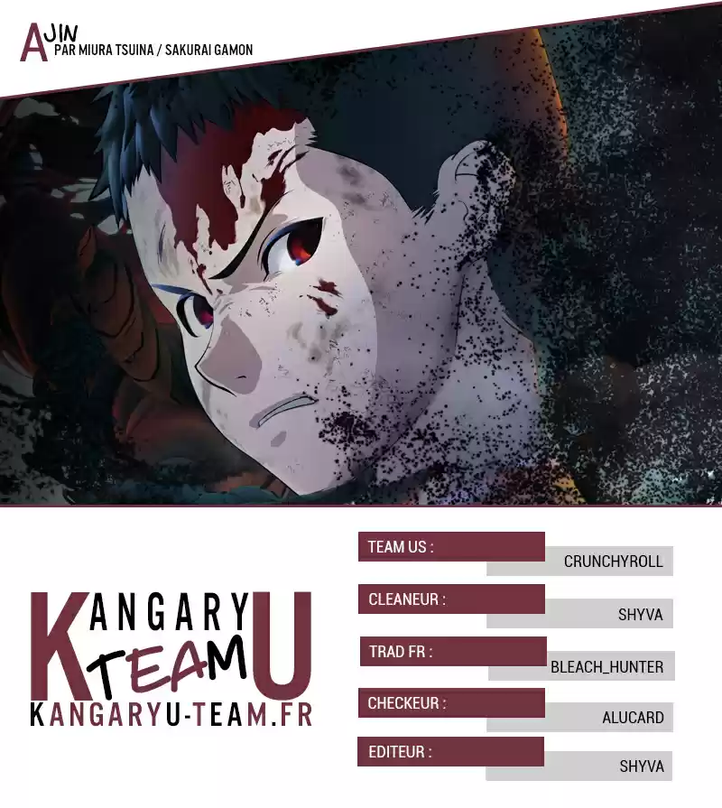 Read Ajin FR Manga Online