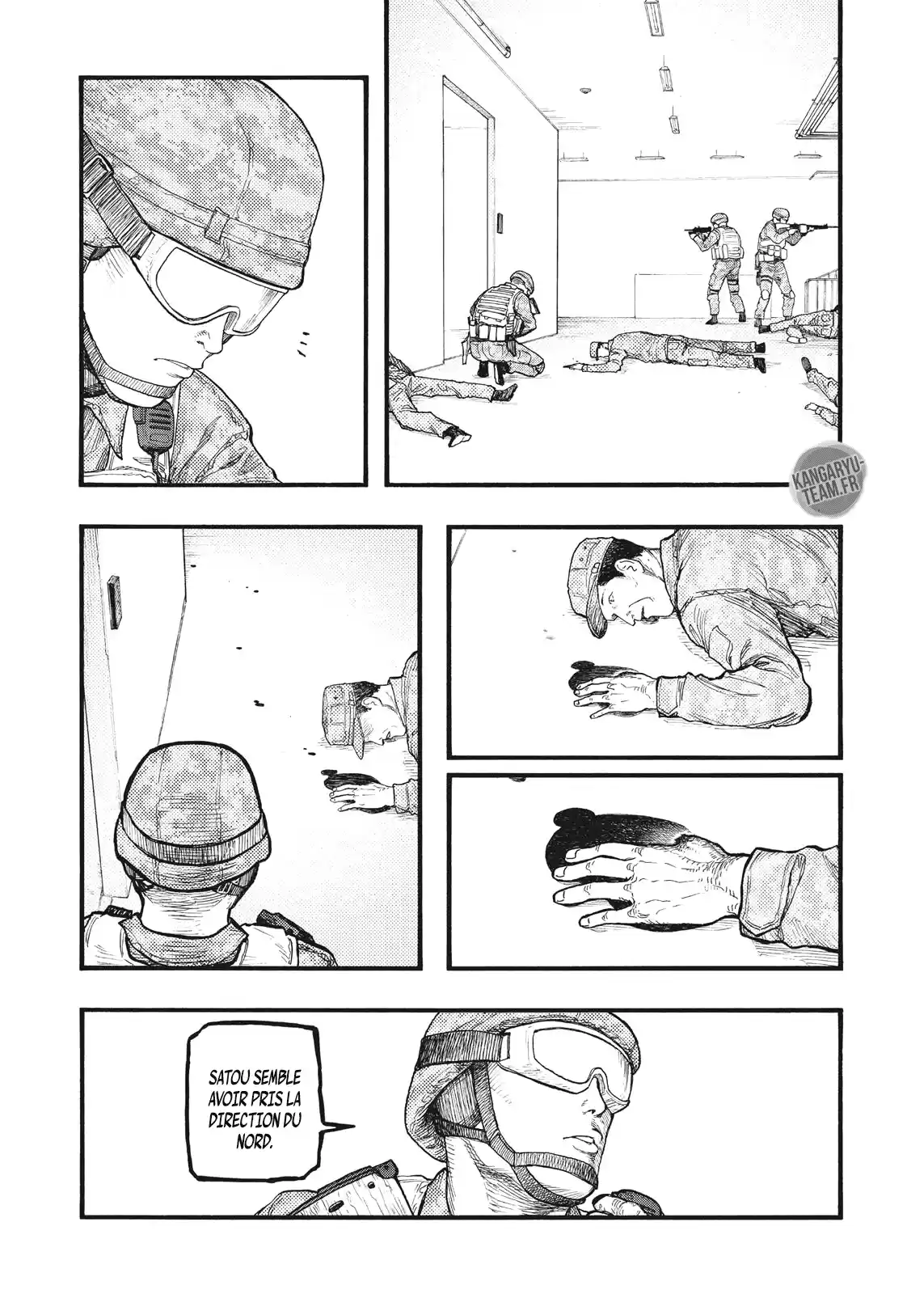 Read Ajin FR Manga Online