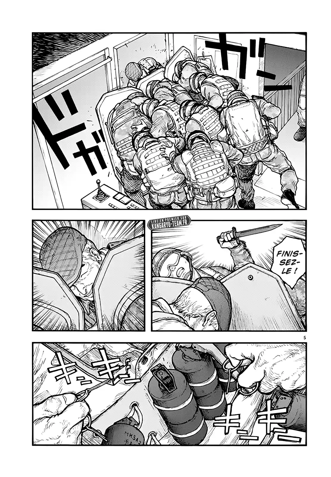 Read Ajin FR Manga Online