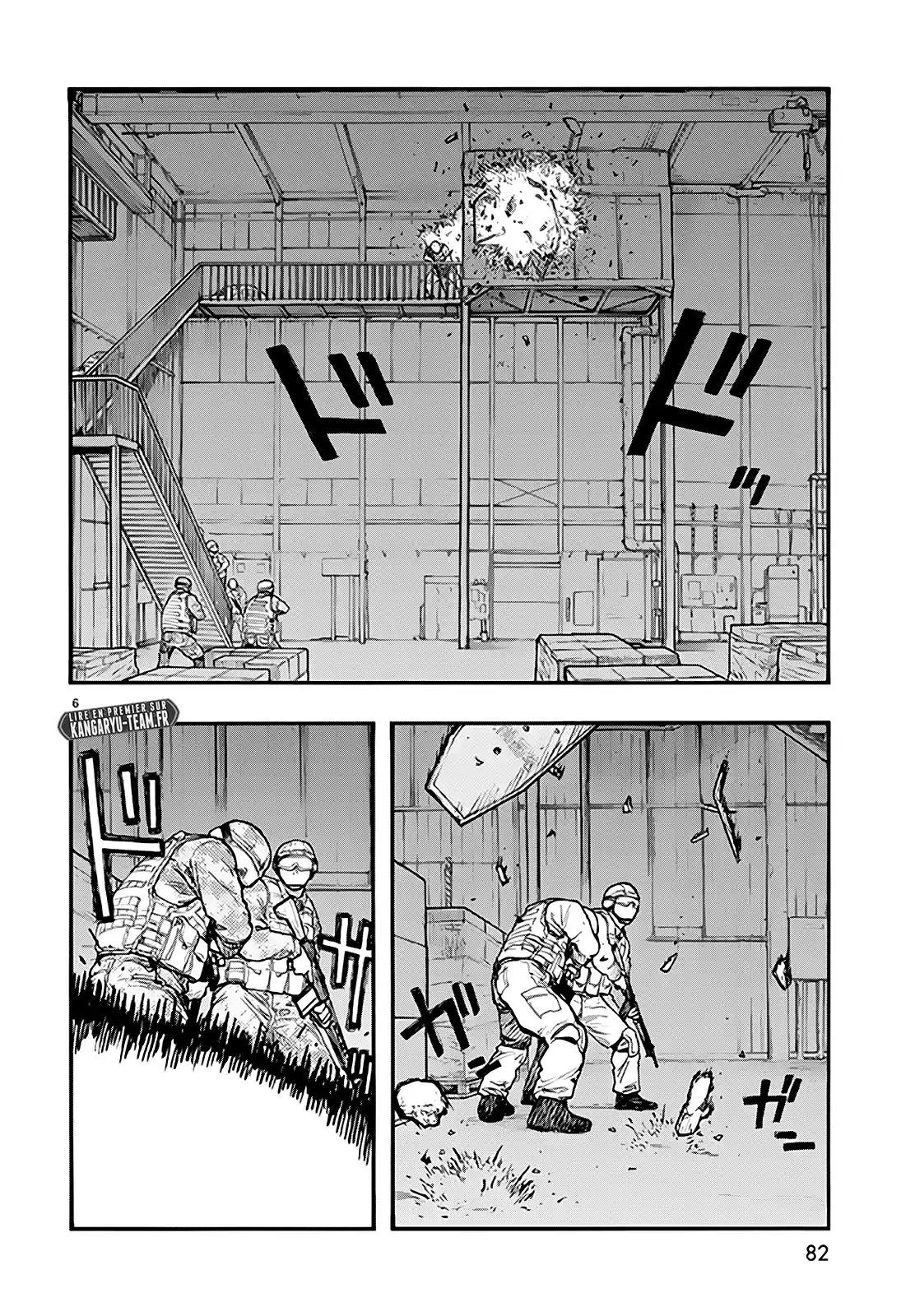 Read Ajin FR Manga Online