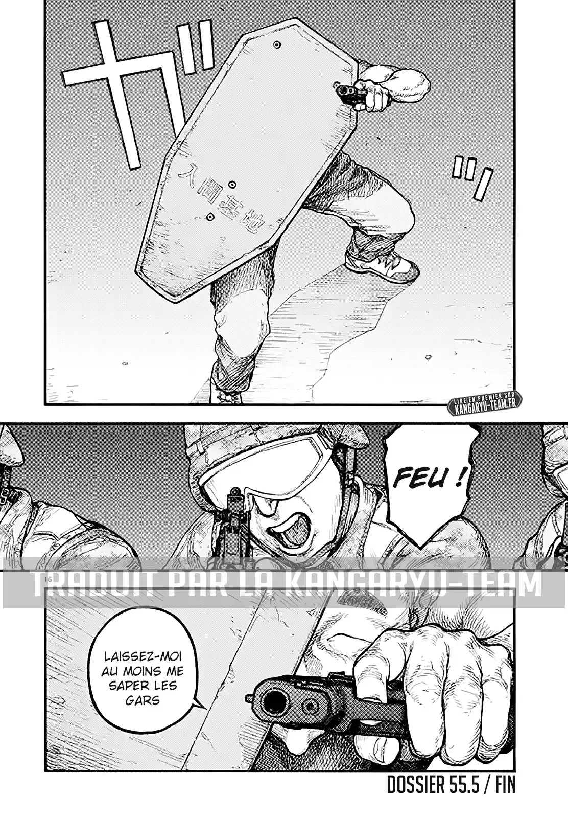 Read Ajin FR Manga Online