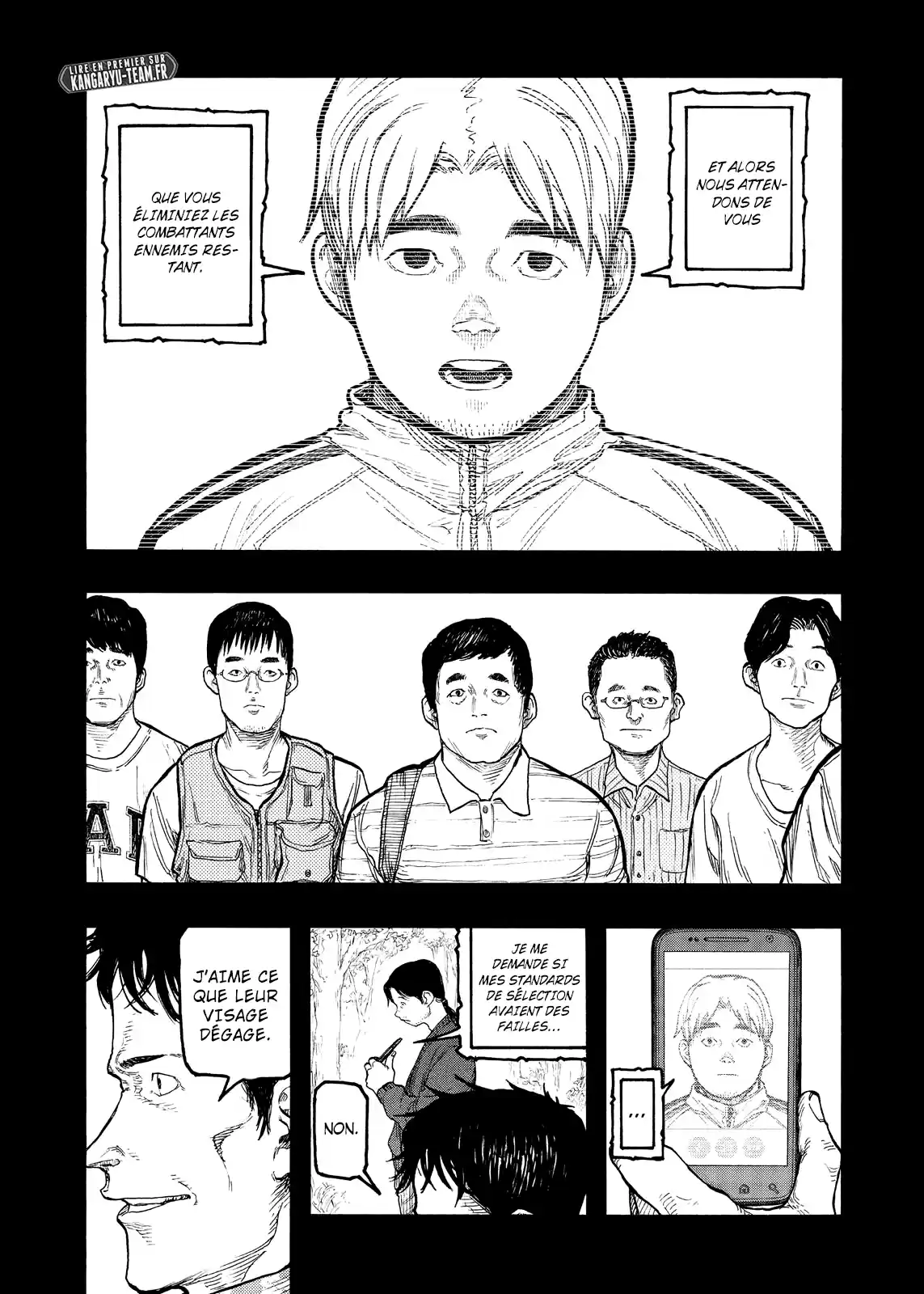 Read Ajin FR Manga Online