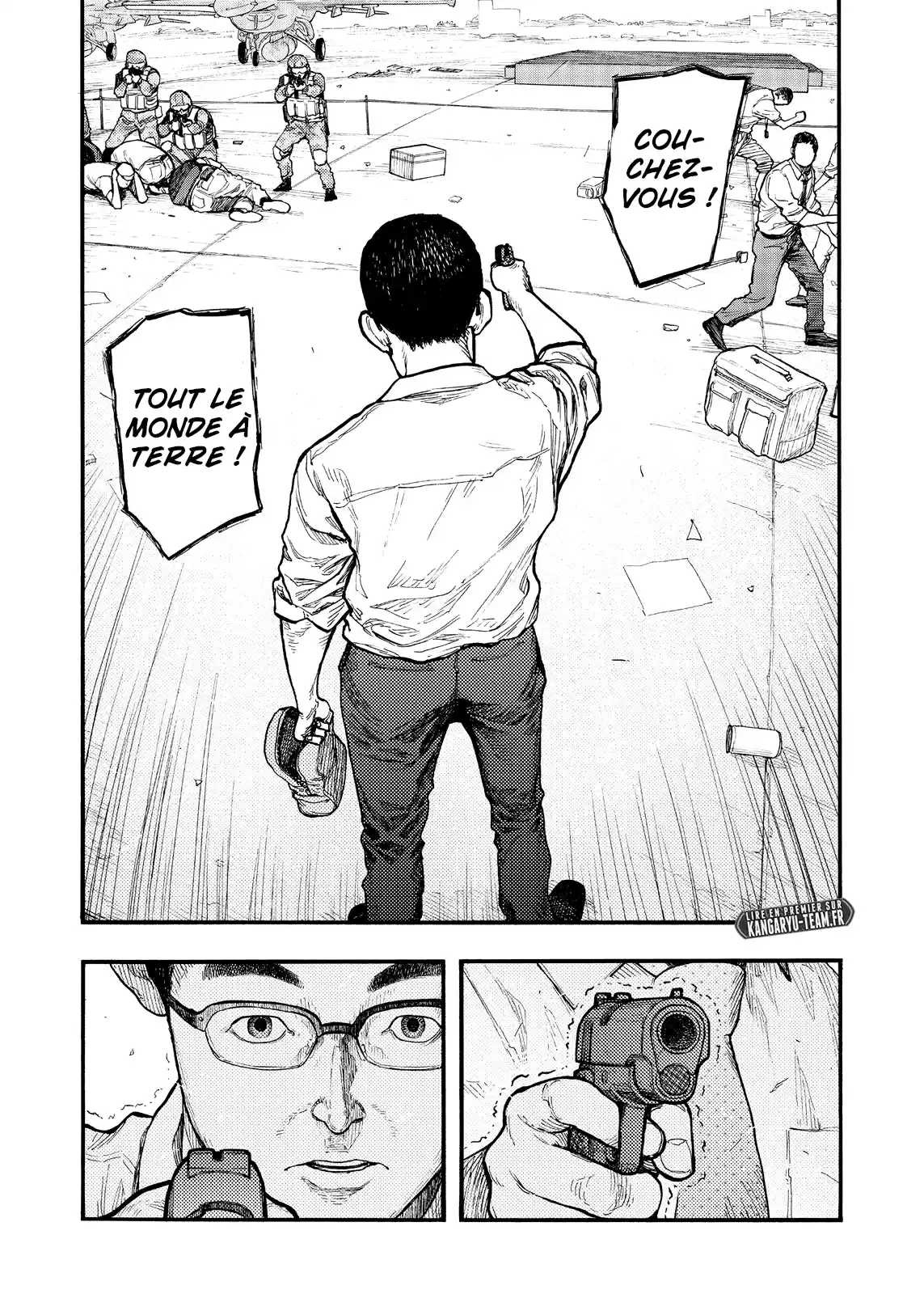 Read Ajin FR Manga Online