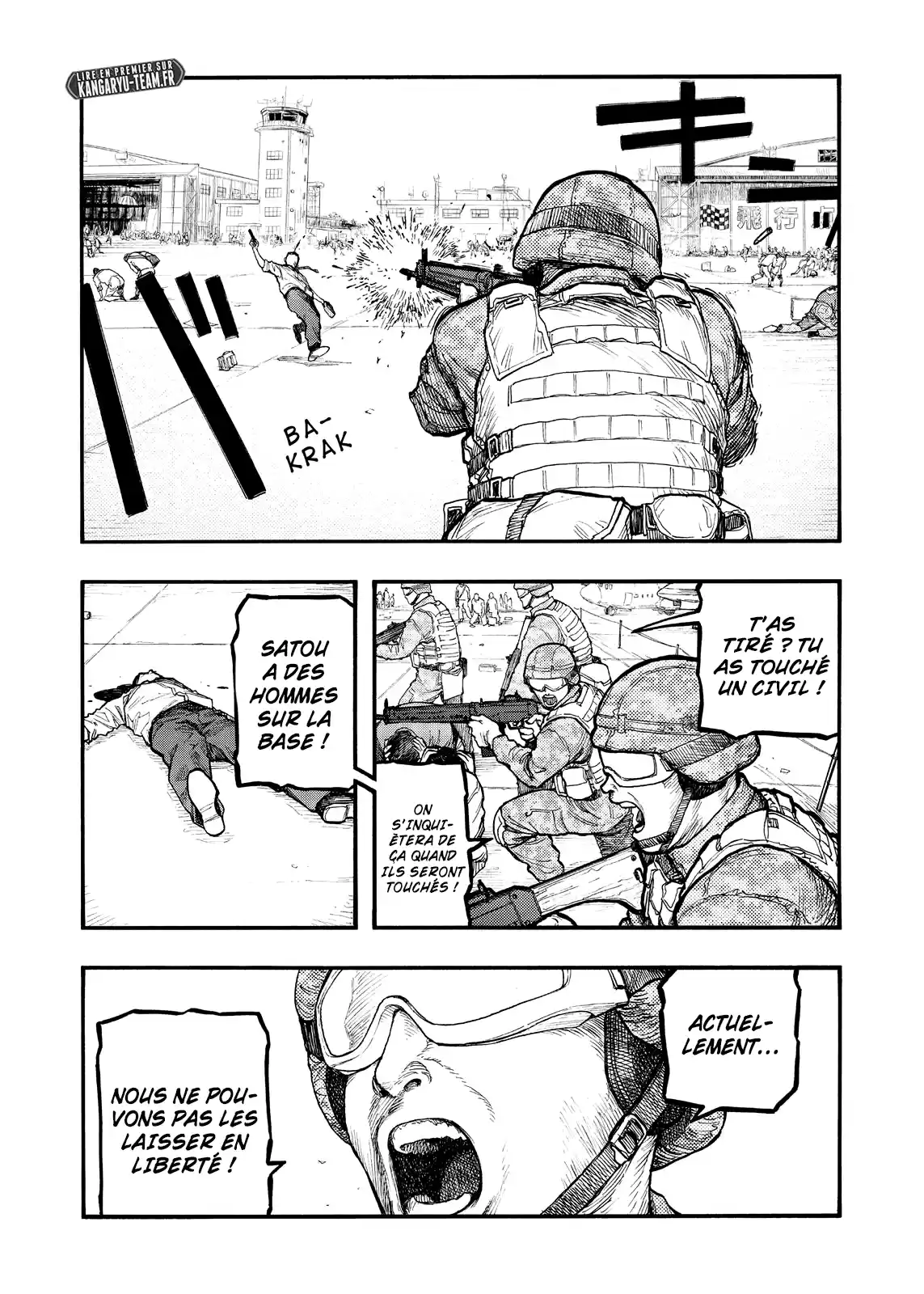 Read Ajin FR Manga Online