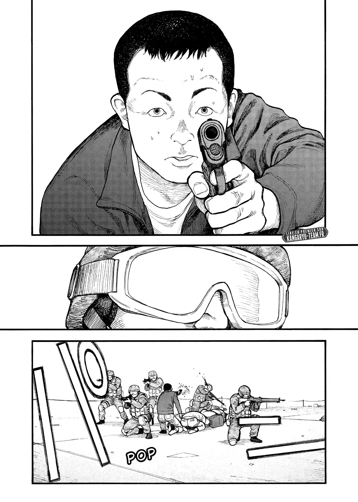 Read Ajin FR Manga Online