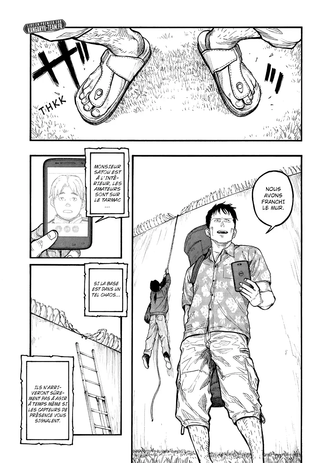 Read Ajin FR Manga Online