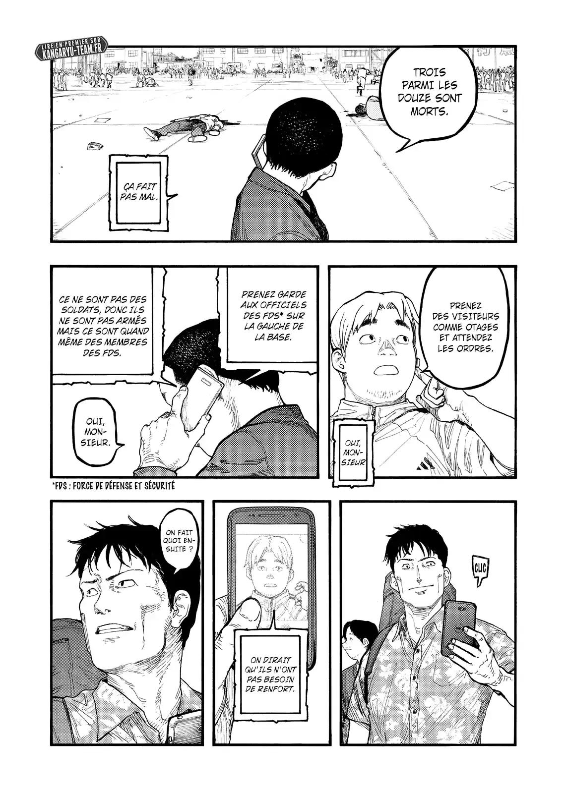 Read Ajin FR Manga Online