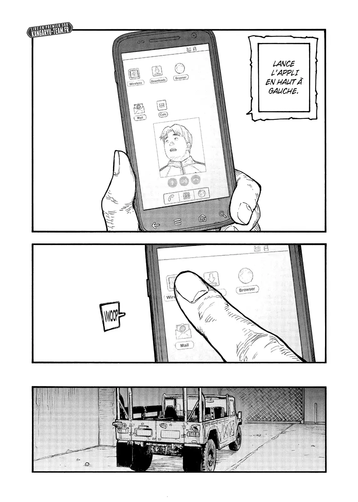 Read Ajin FR Manga Online