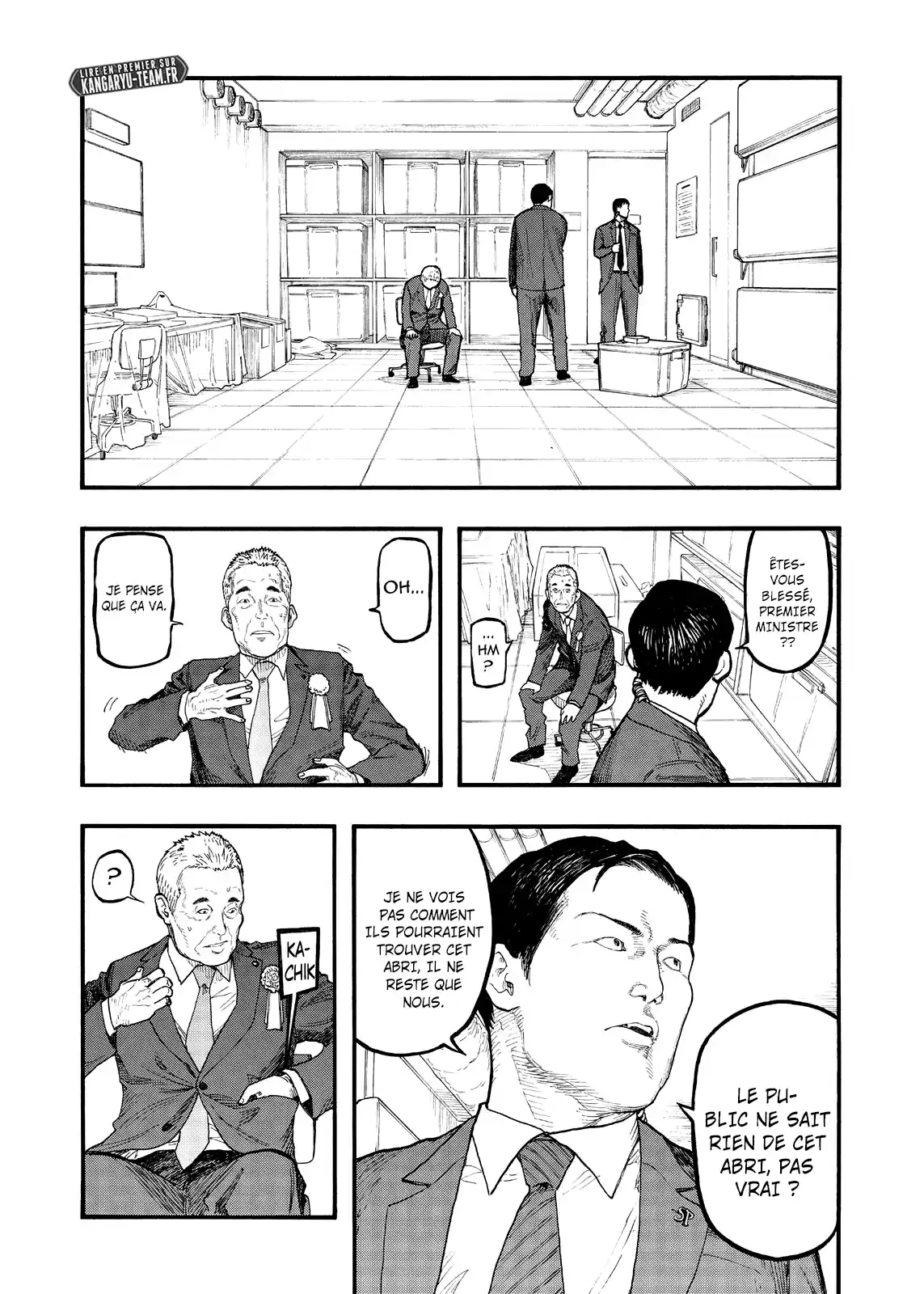 Read Ajin FR Manga Online