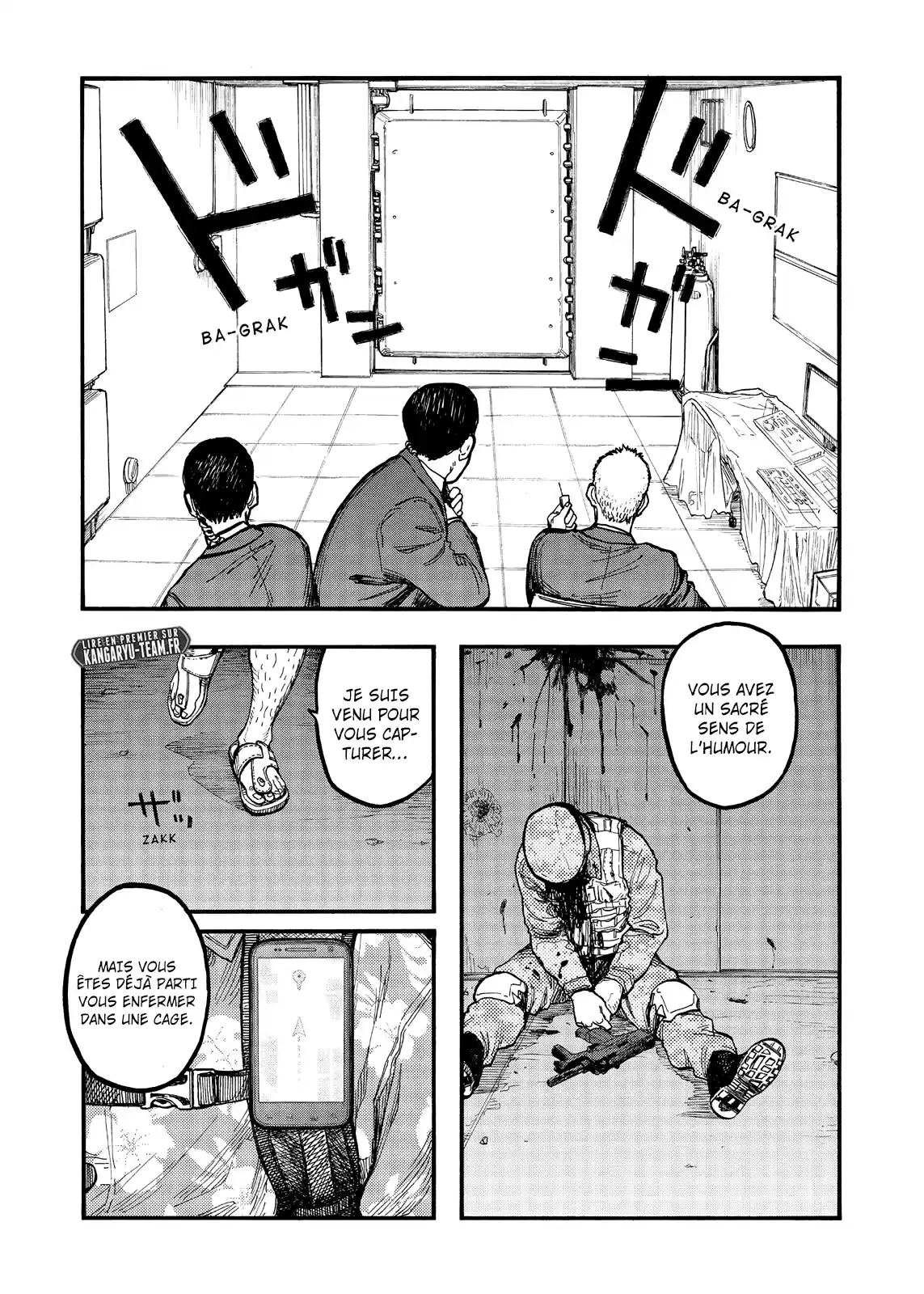 Read Ajin FR Manga Online