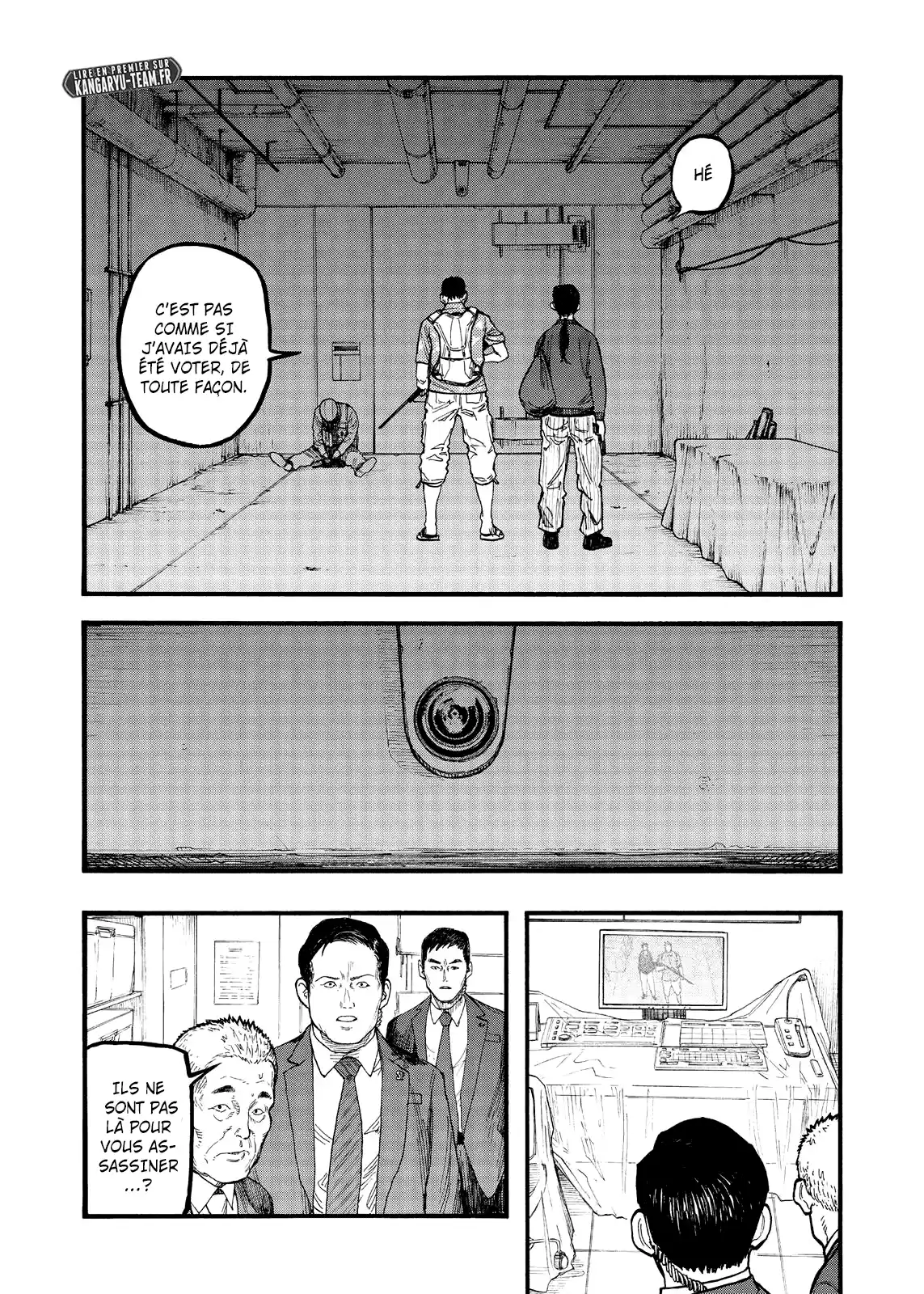 Read Ajin FR Manga Online
