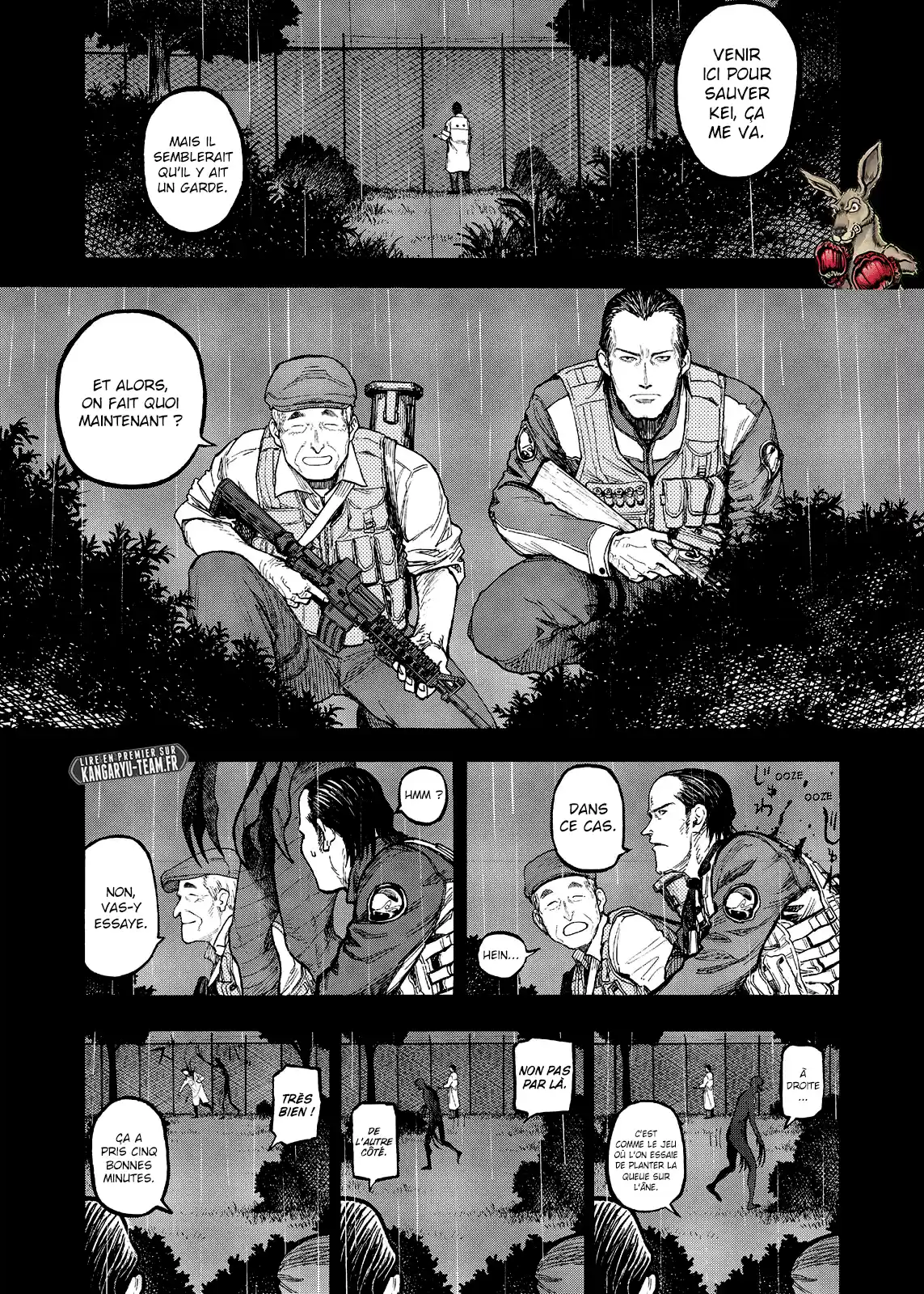 Read Ajin FR Manga Online
