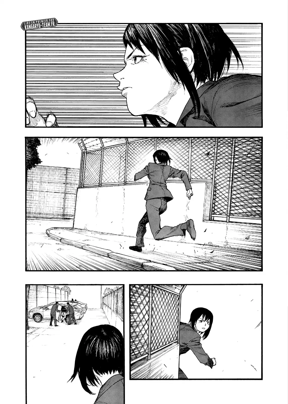 Read Ajin FR Manga Online