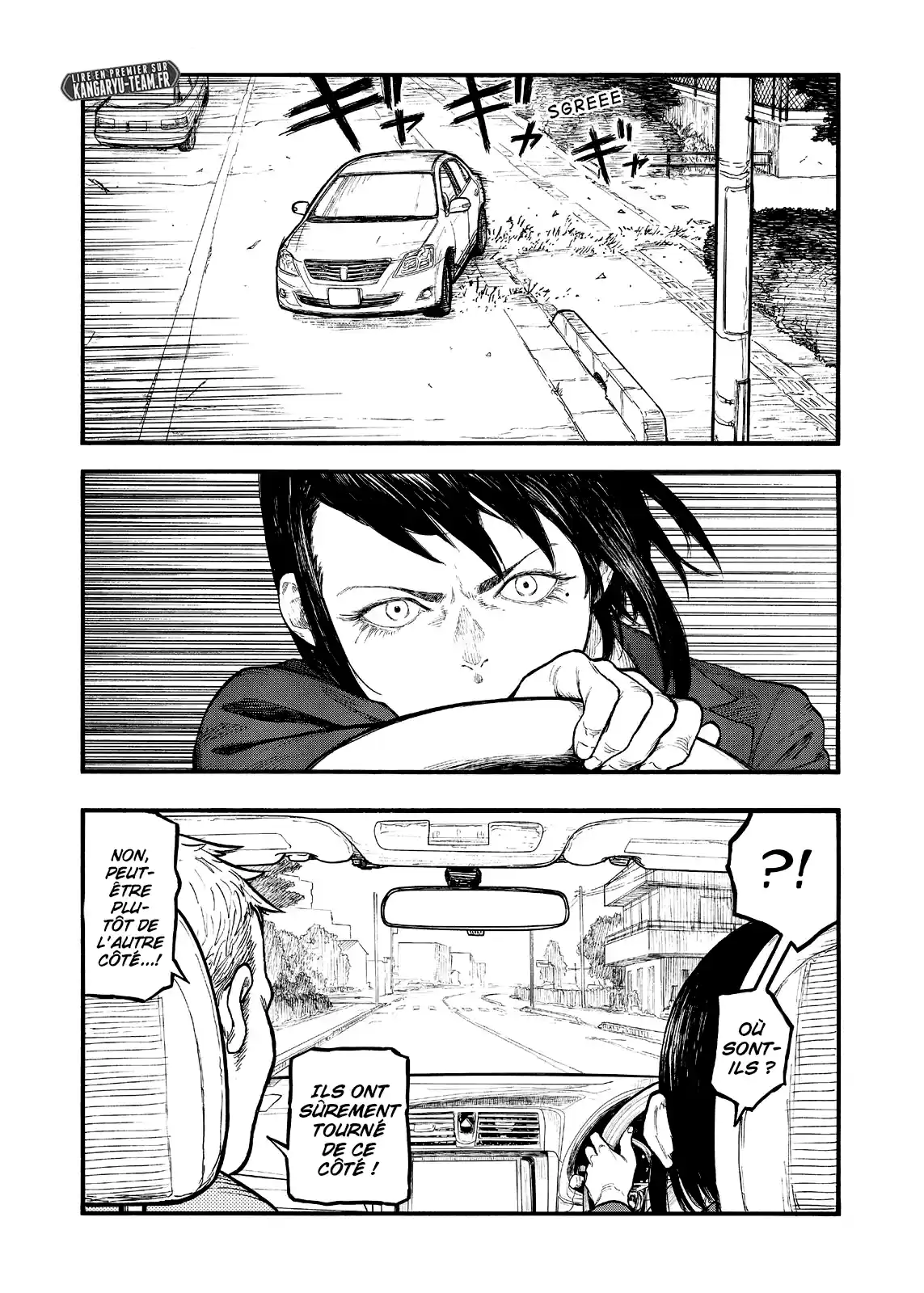 Read Ajin FR Manga Online