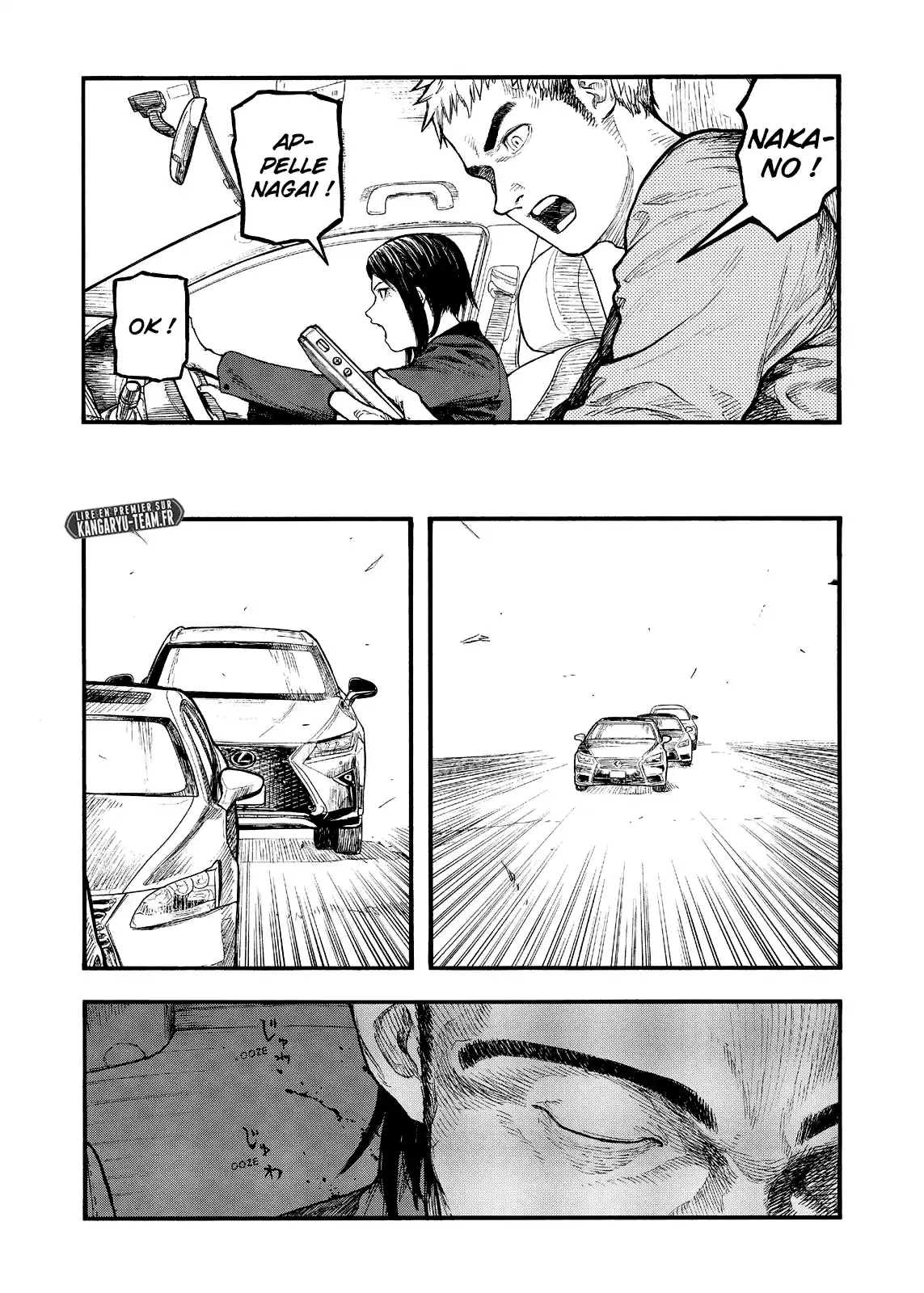 Read Ajin FR Manga Online