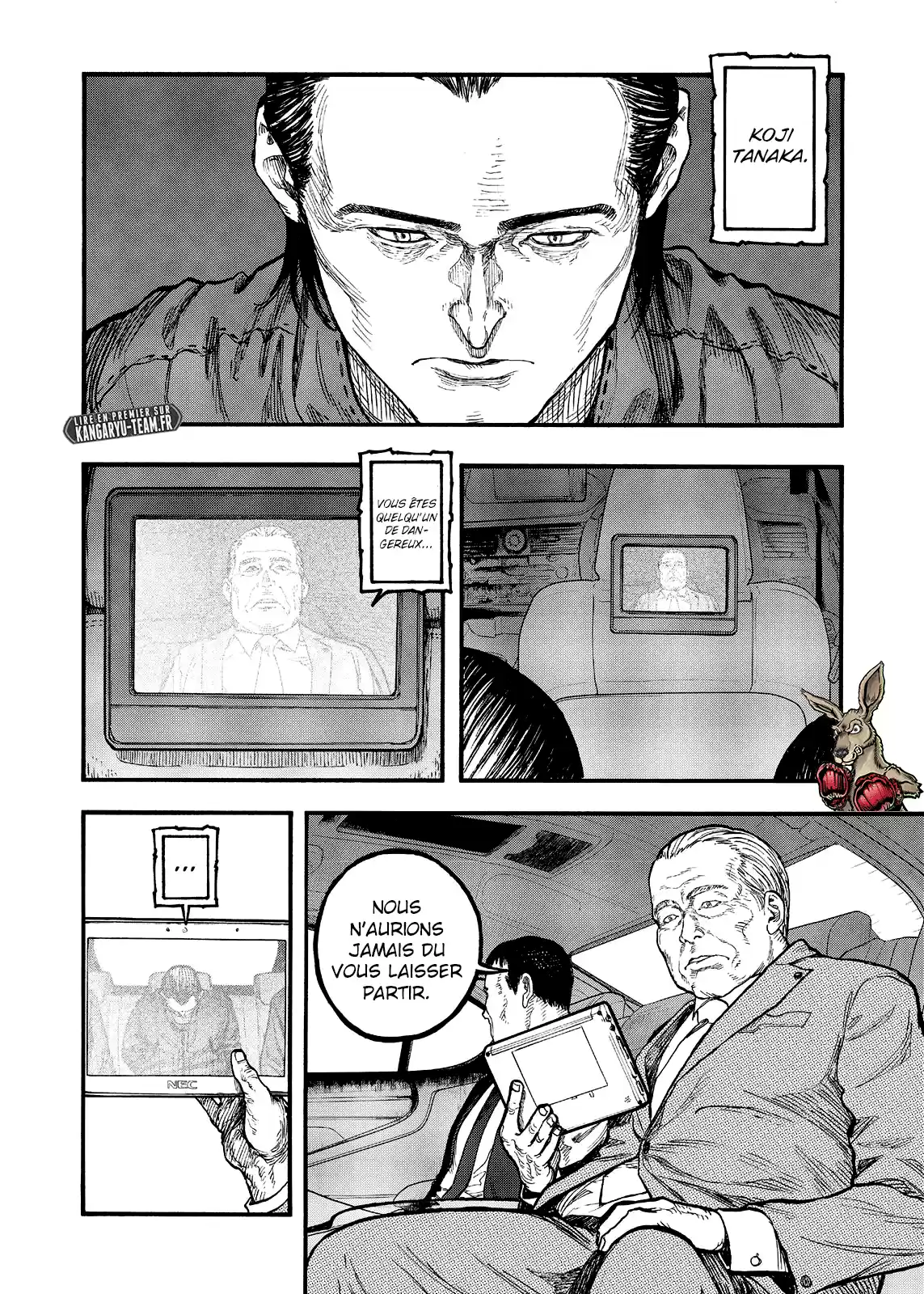Read Ajin FR Manga Online