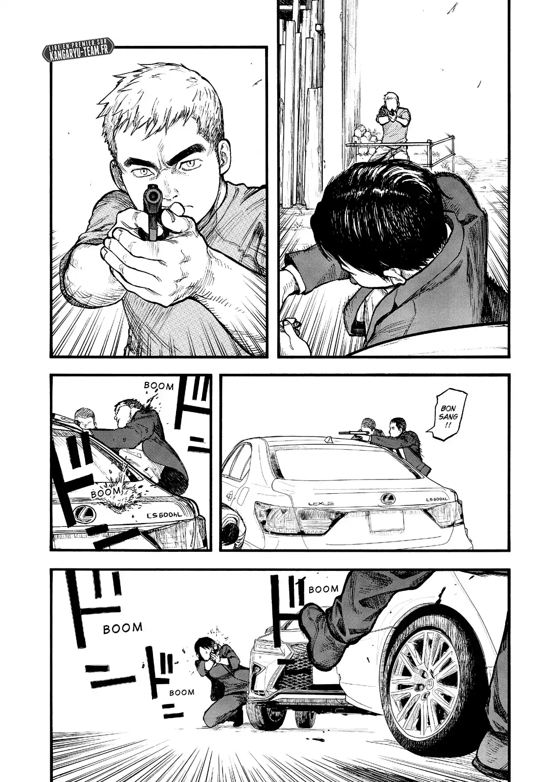 Read Ajin FR Manga Online