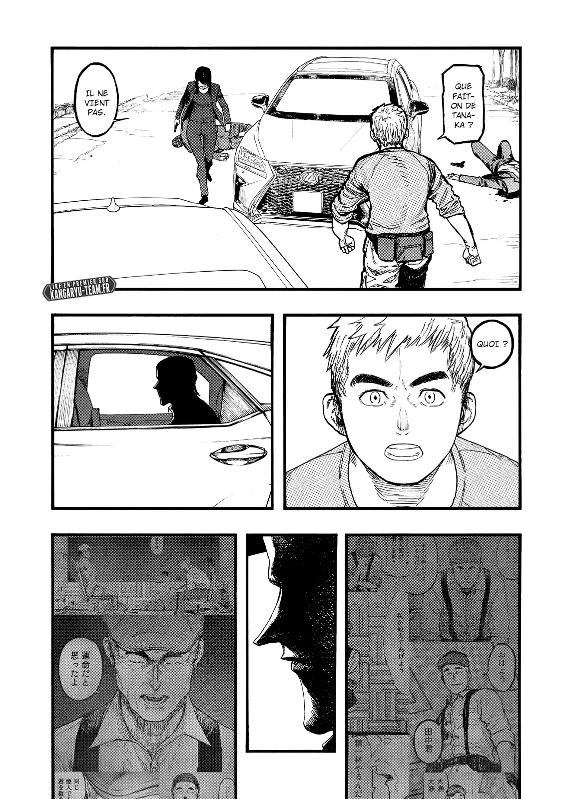 Read Ajin FR Manga Online