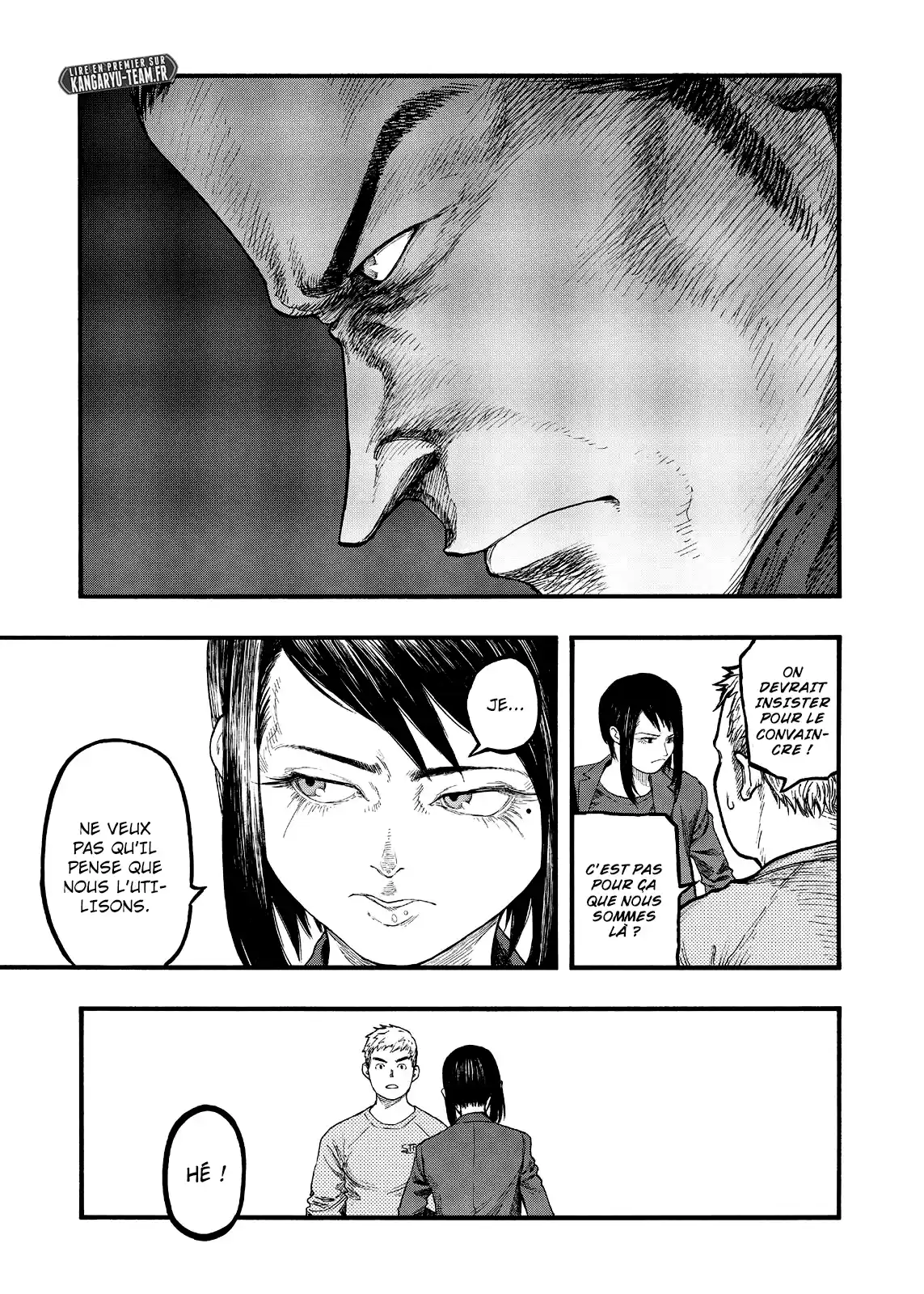 Read Ajin FR Manga Online