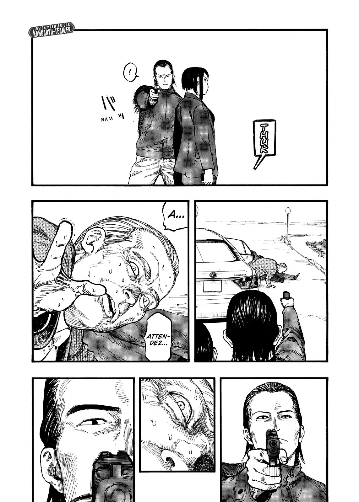 Read Ajin FR Manga Online