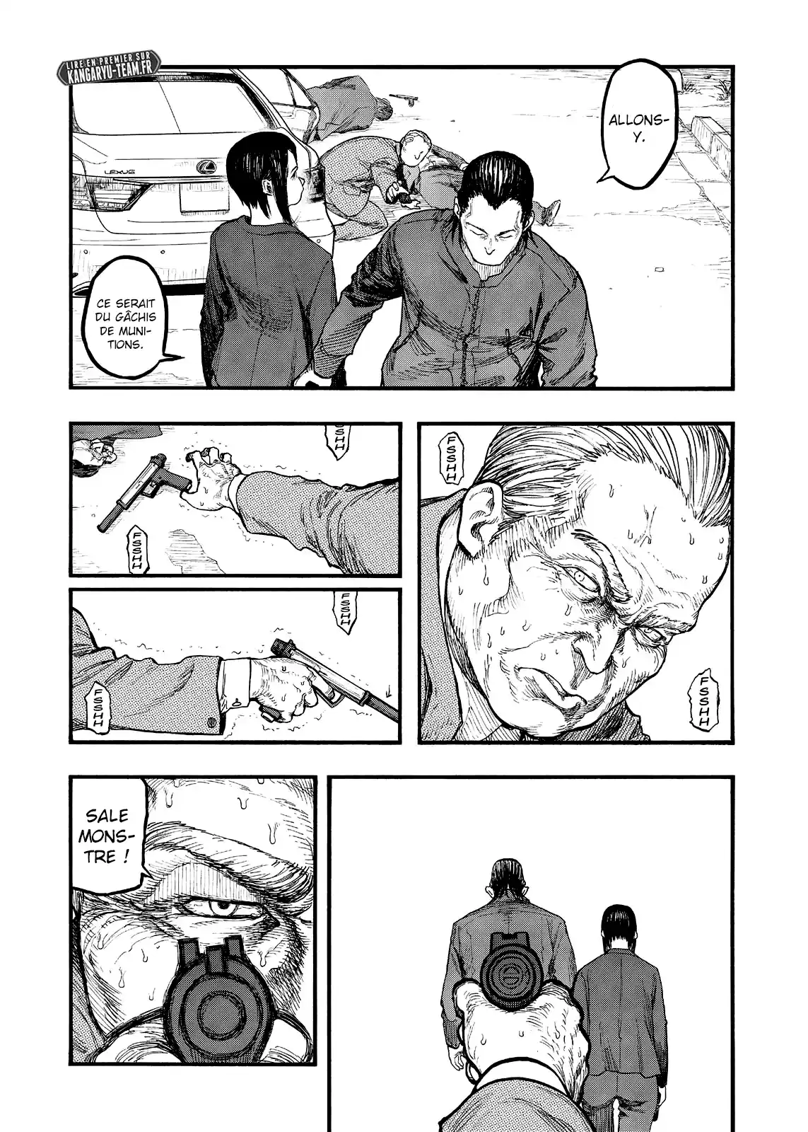 Read Ajin FR Manga Online