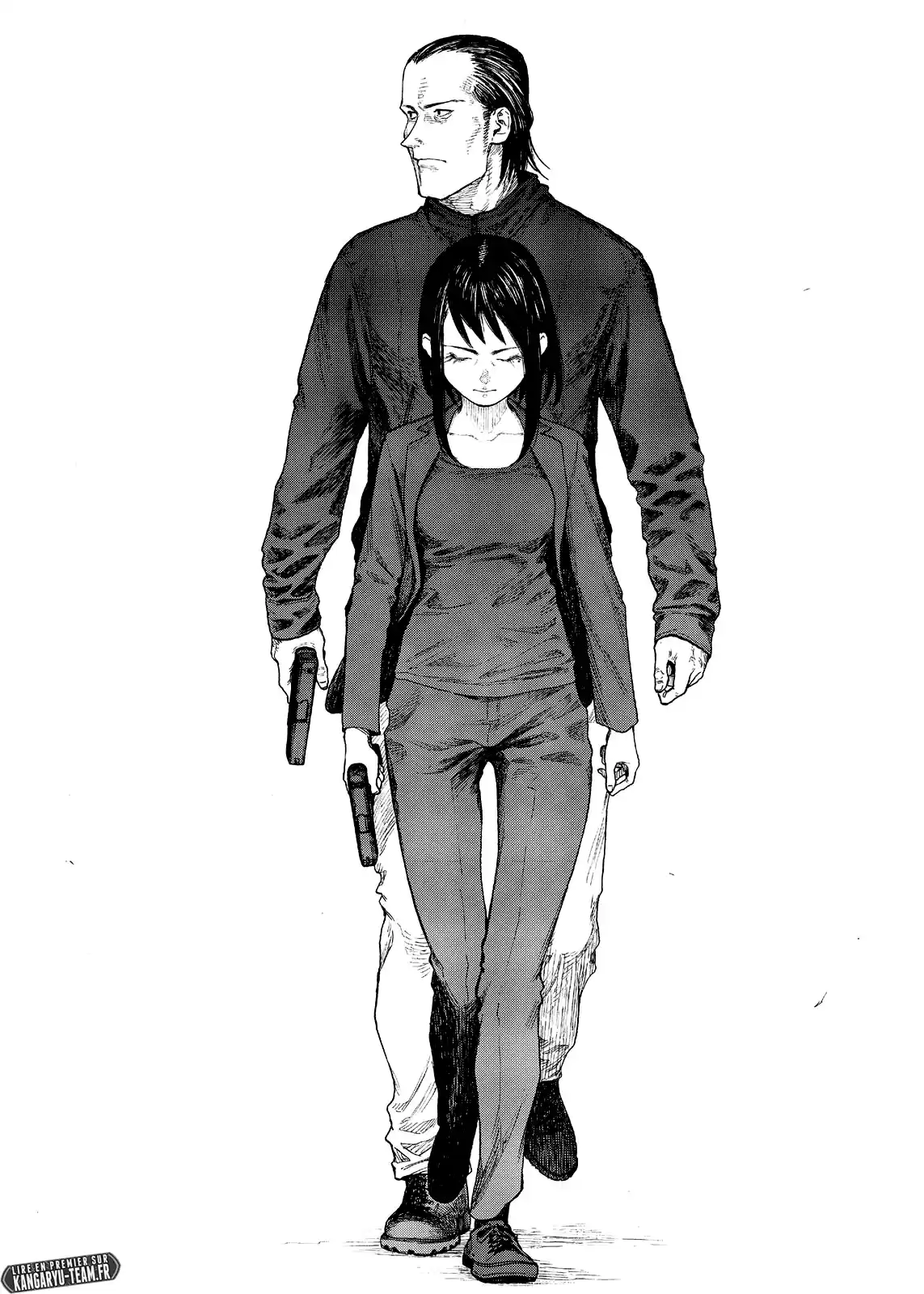 Read Ajin FR Manga Online