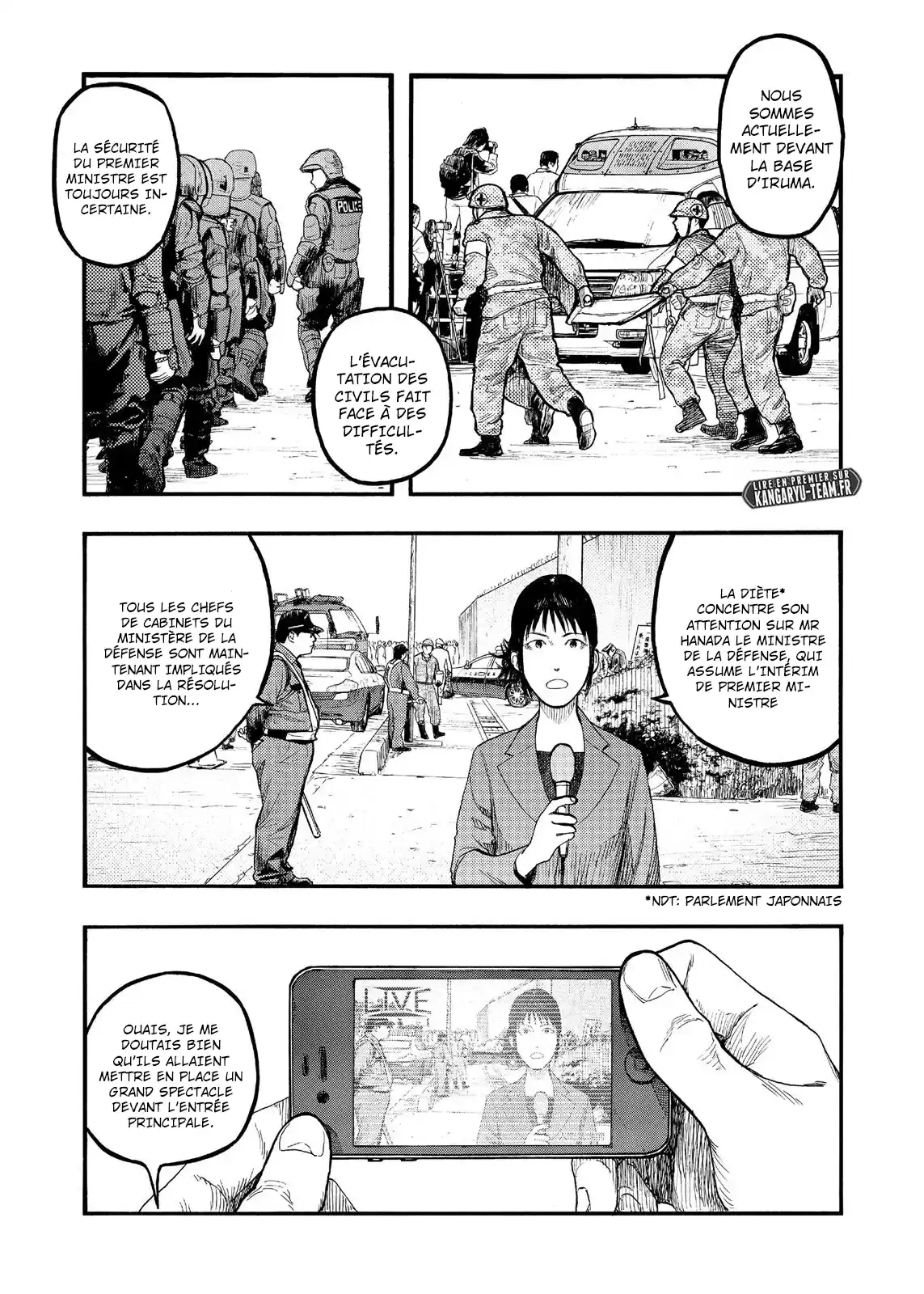 Read Ajin FR Manga Online