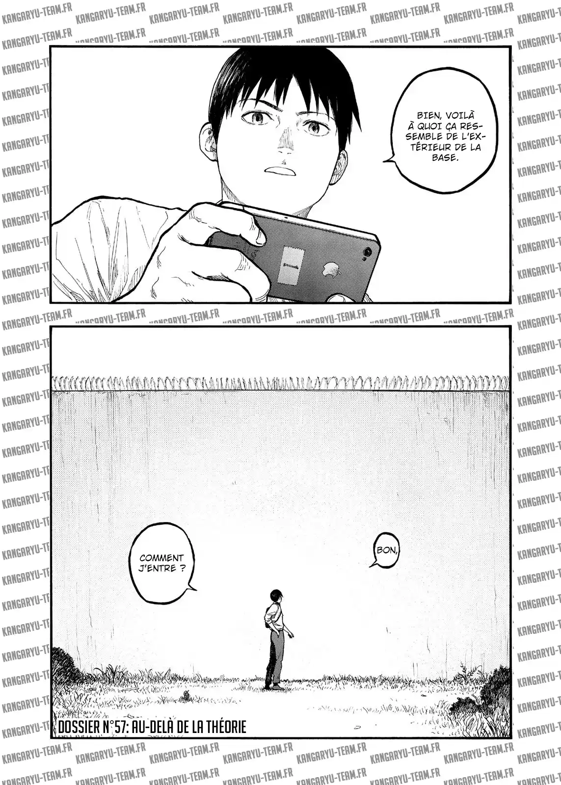 Read Ajin FR Manga Online