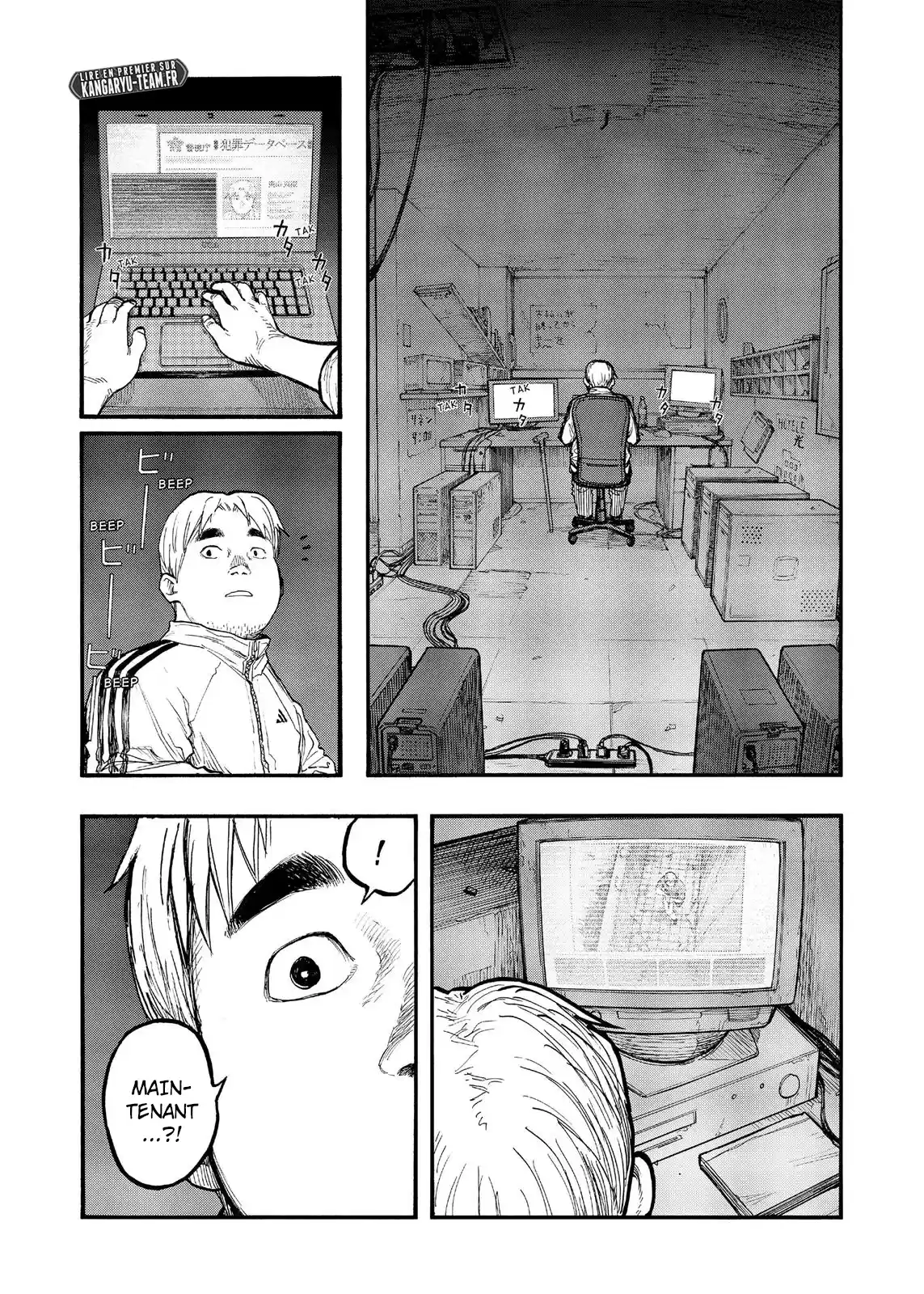 Read Ajin FR Manga Online