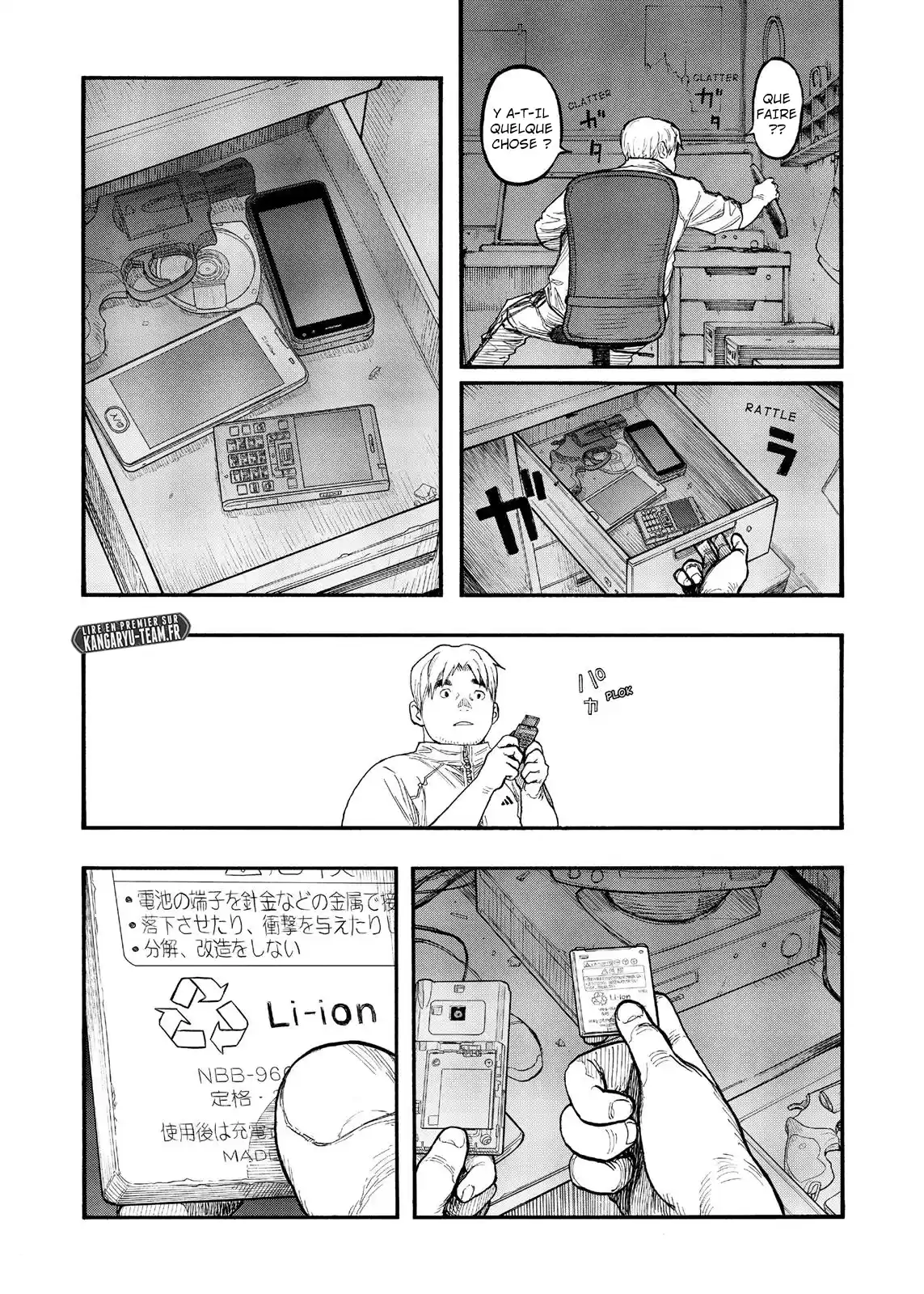 Read Ajin FR Manga Online