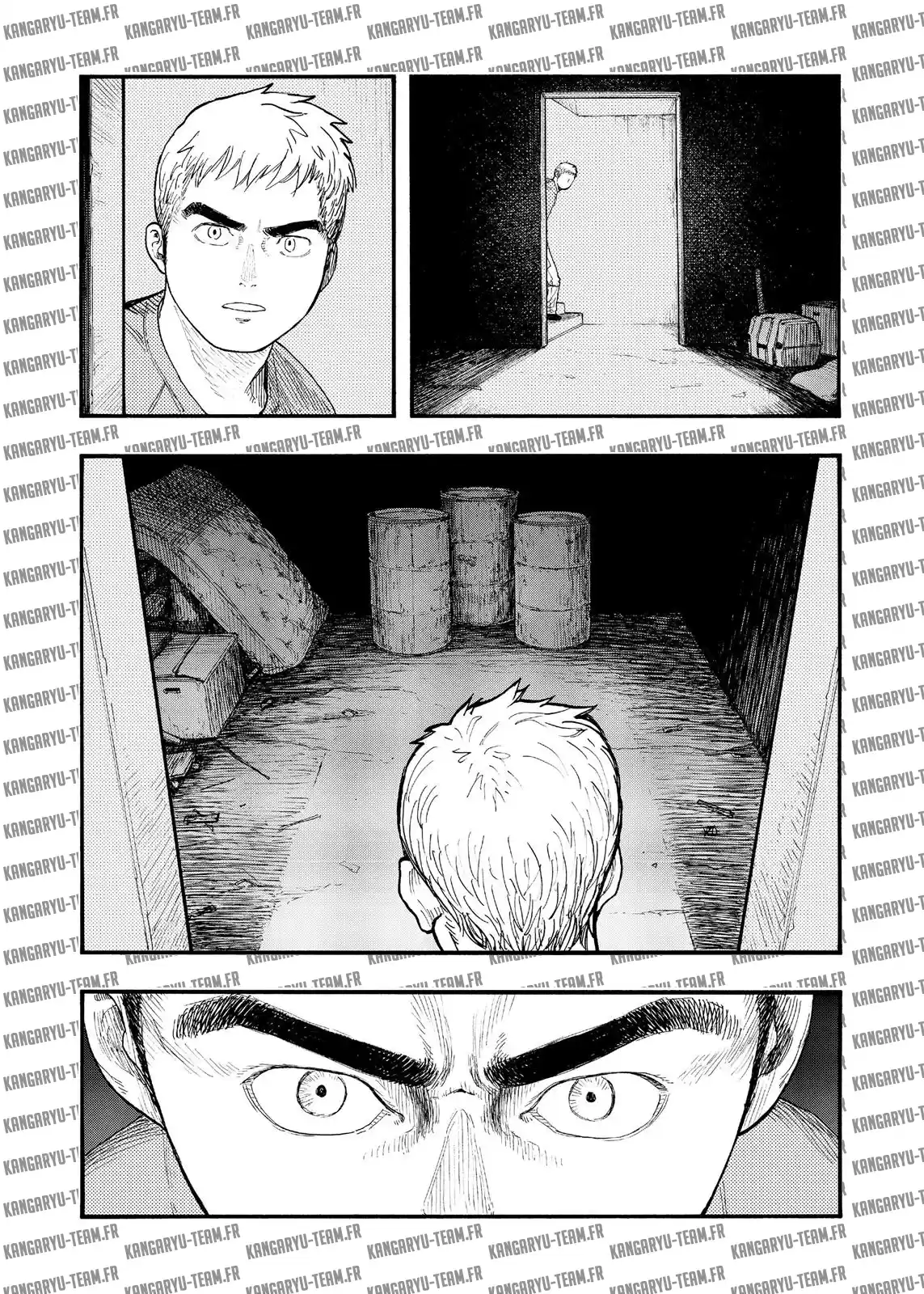 Read Ajin FR Manga Online