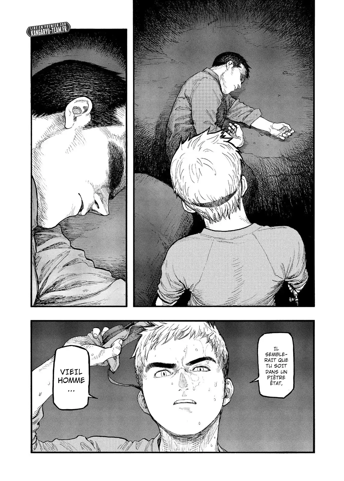 Read Ajin FR Manga Online