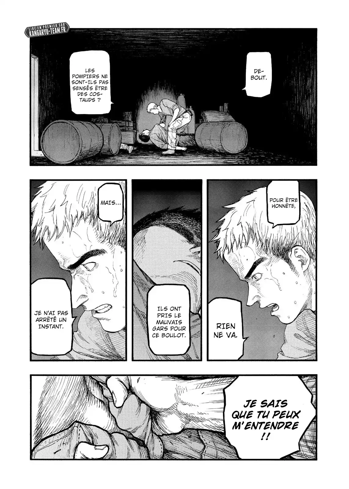 Read Ajin FR Manga Online