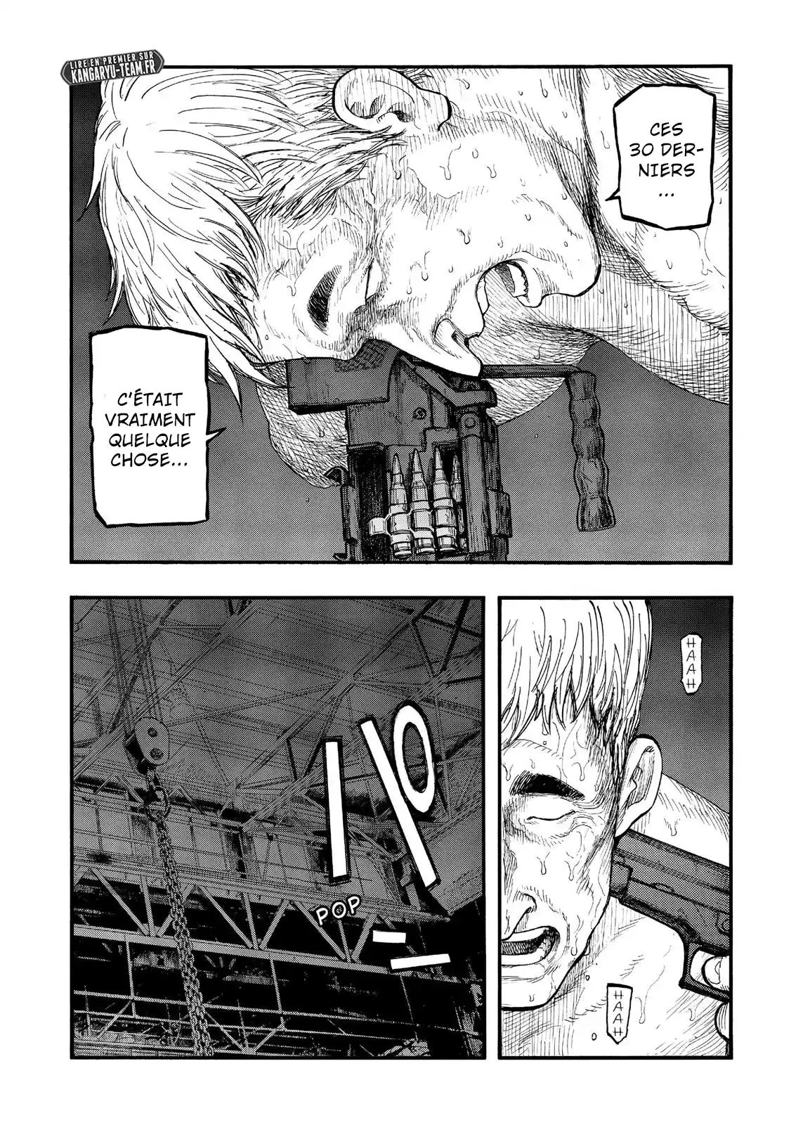 Read Ajin FR Manga Online