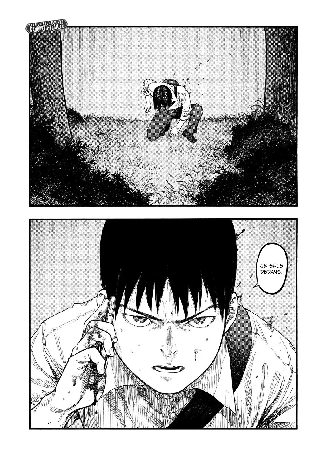 Read Ajin FR Manga Online