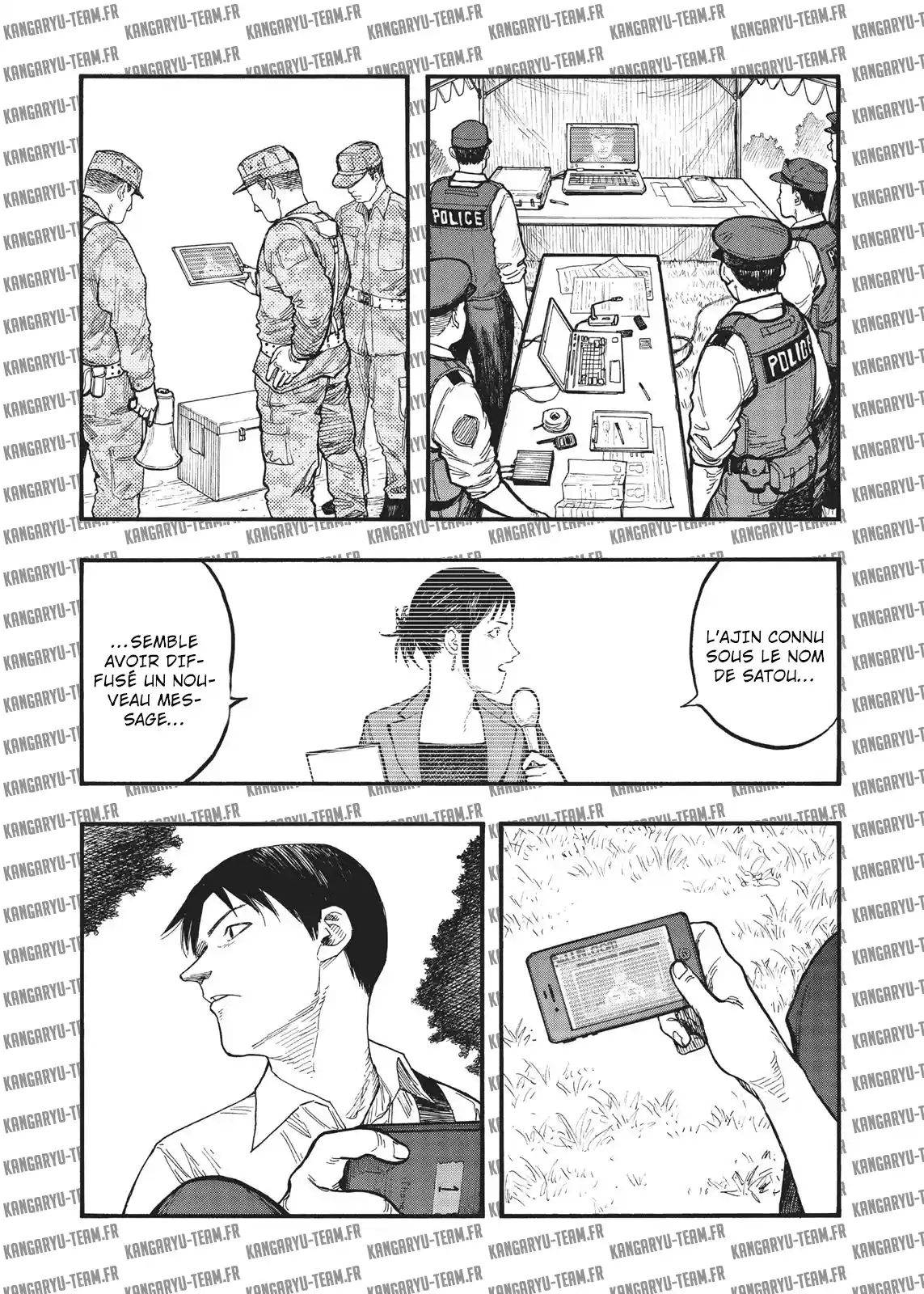 Read Ajin FR Manga Online