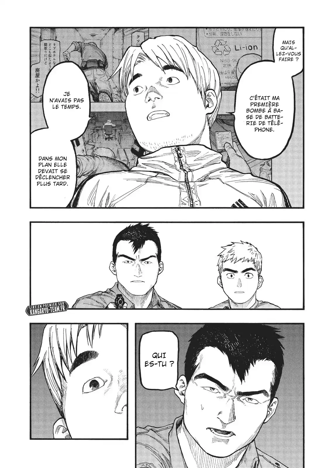 Read Ajin FR Manga Online