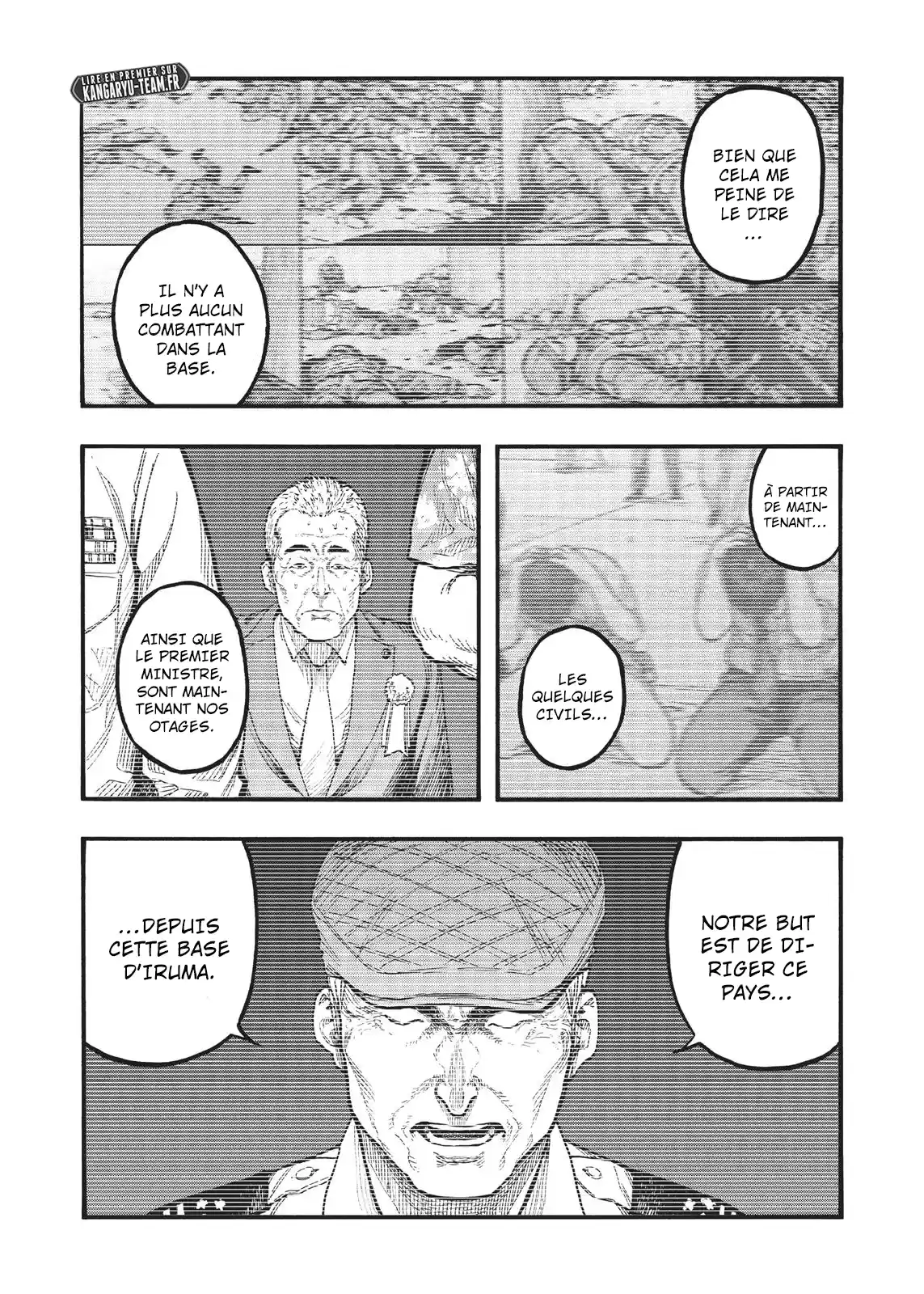 Read Ajin FR Manga Online