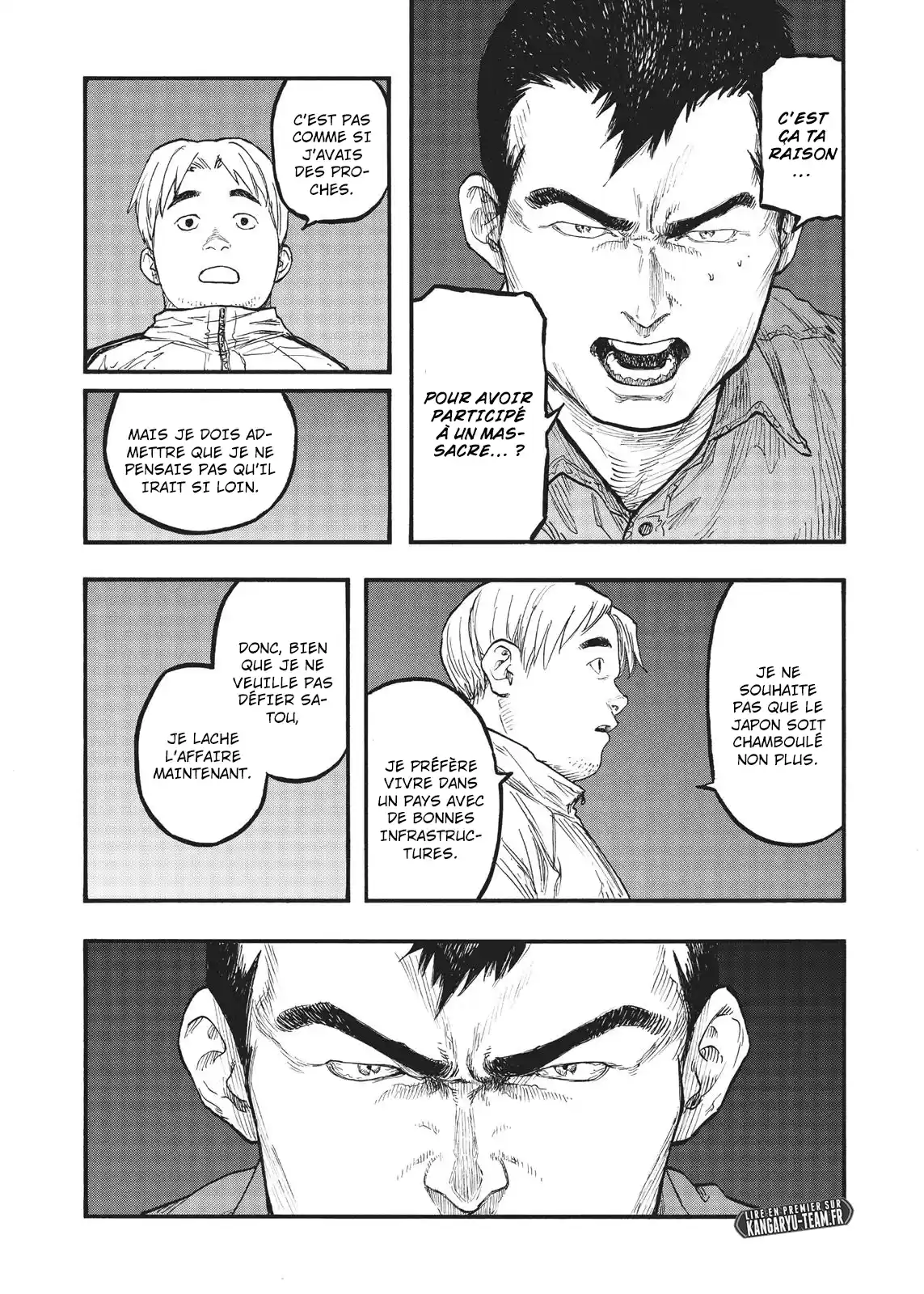 Read Ajin FR Manga Online