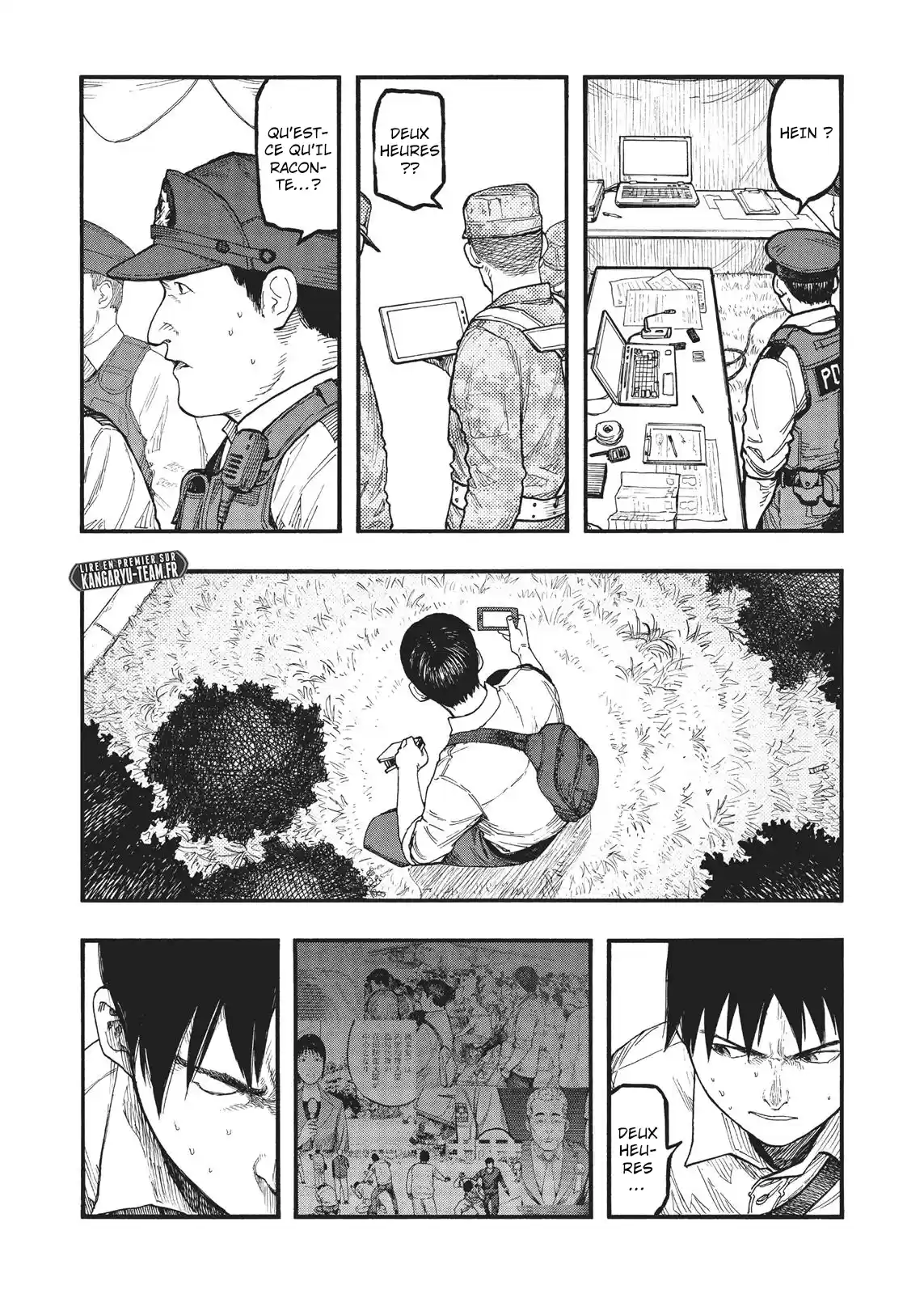 Read Ajin FR Manga Online