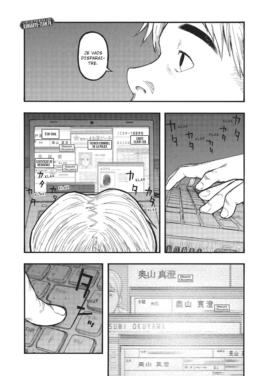 Read Ajin FR Manga Online
