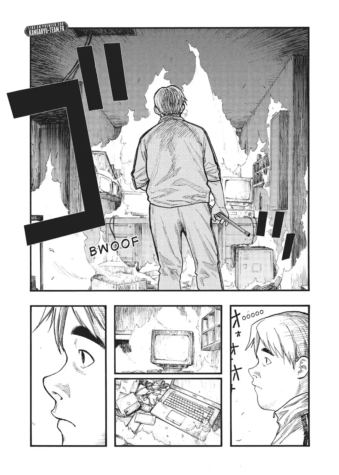 Read Ajin FR Manga Online
