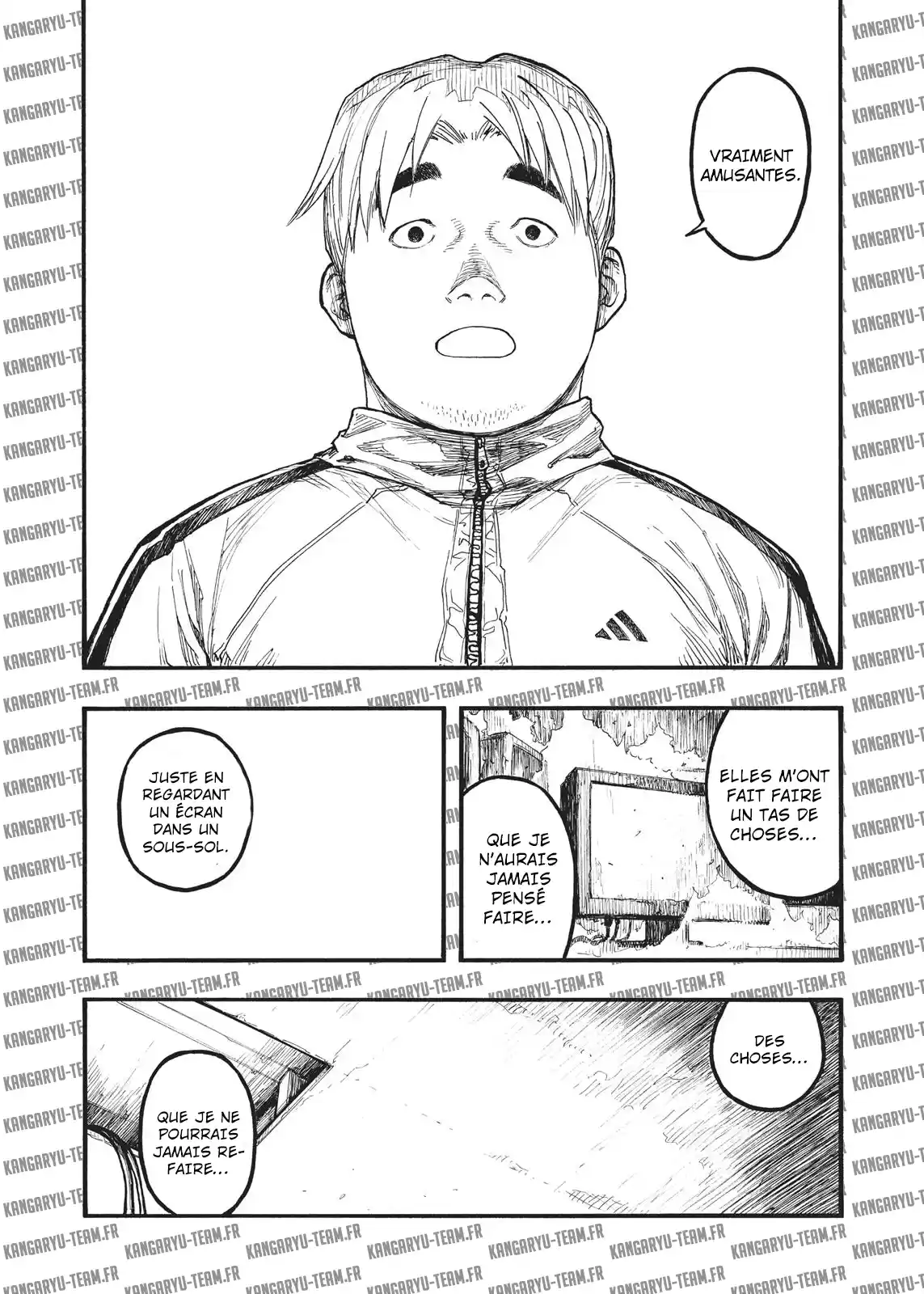 Read Ajin FR Manga Online